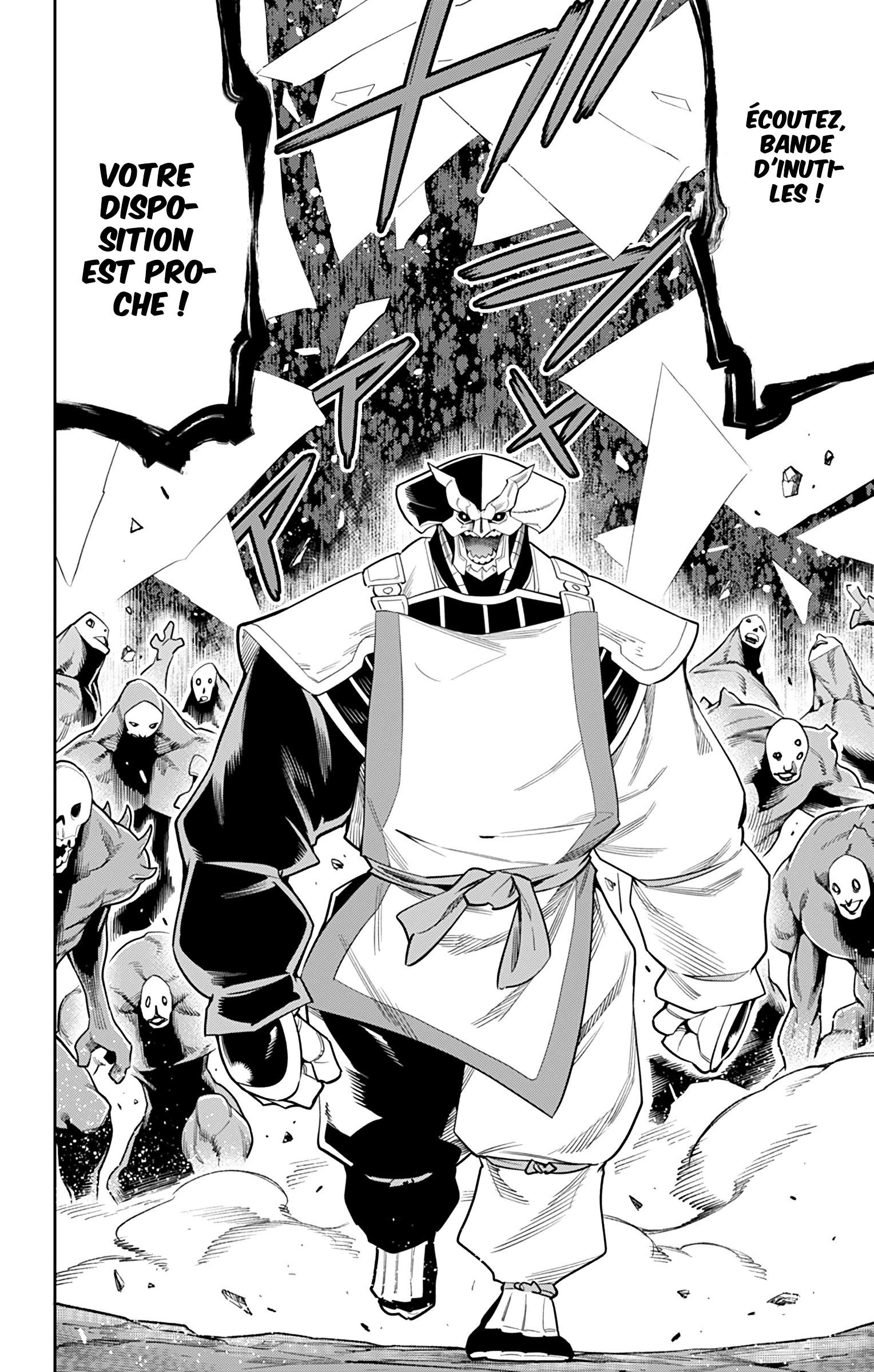 Read Demon Slave FR Manga Online