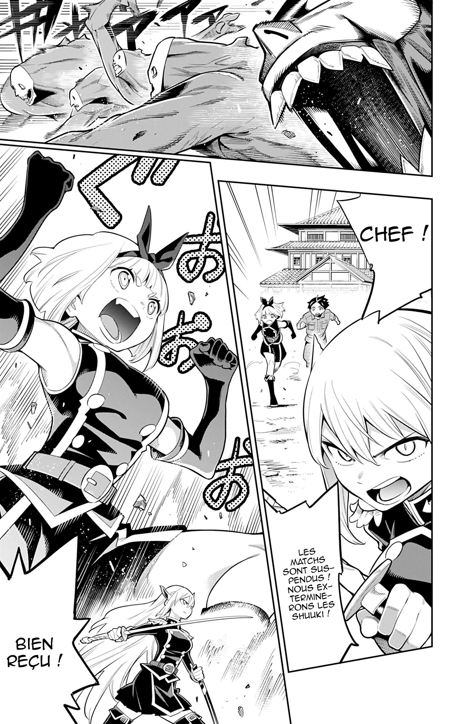 Read Demon Slave FR Manga Online