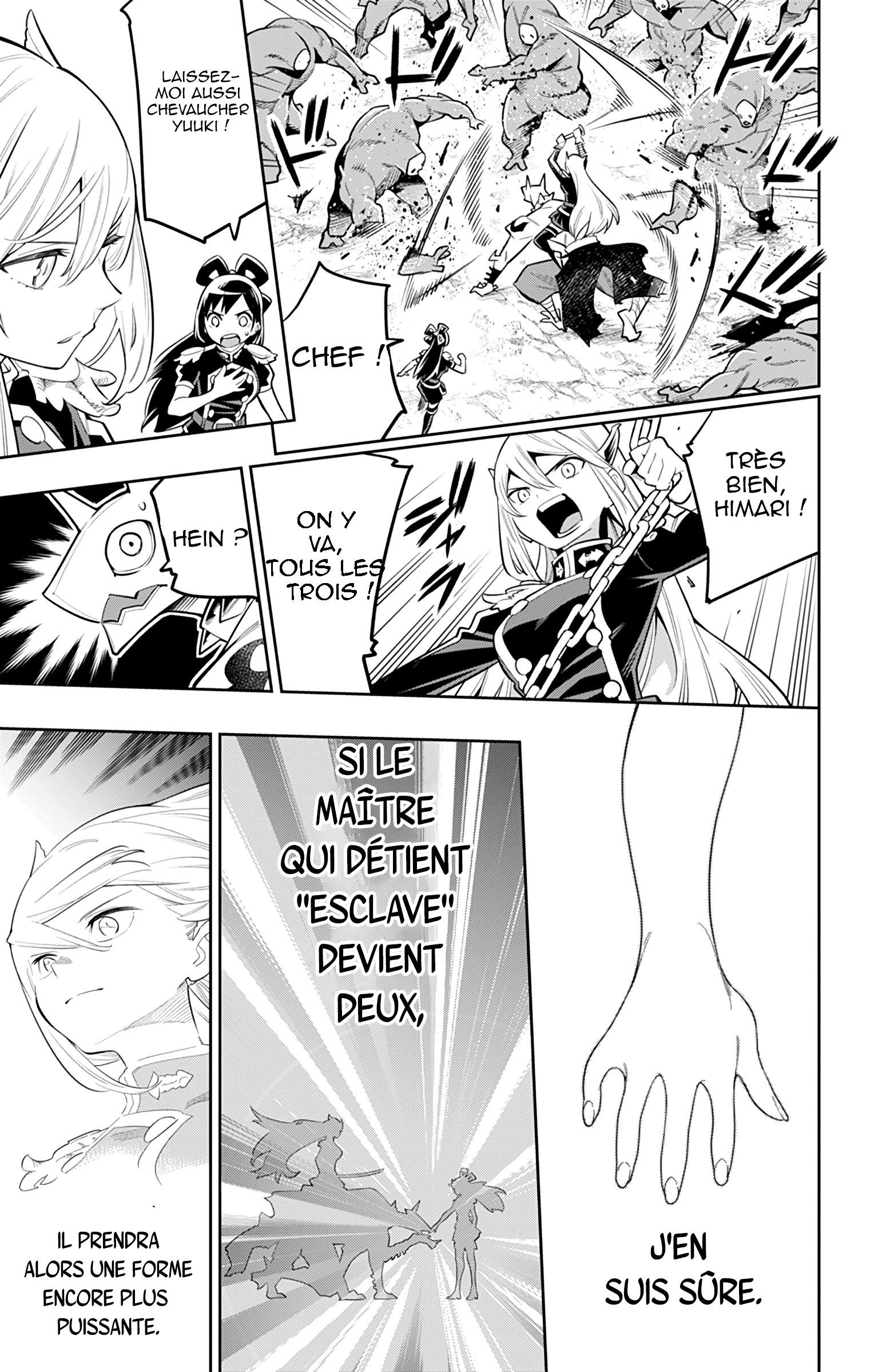 Read Demon Slave FR Manga Online