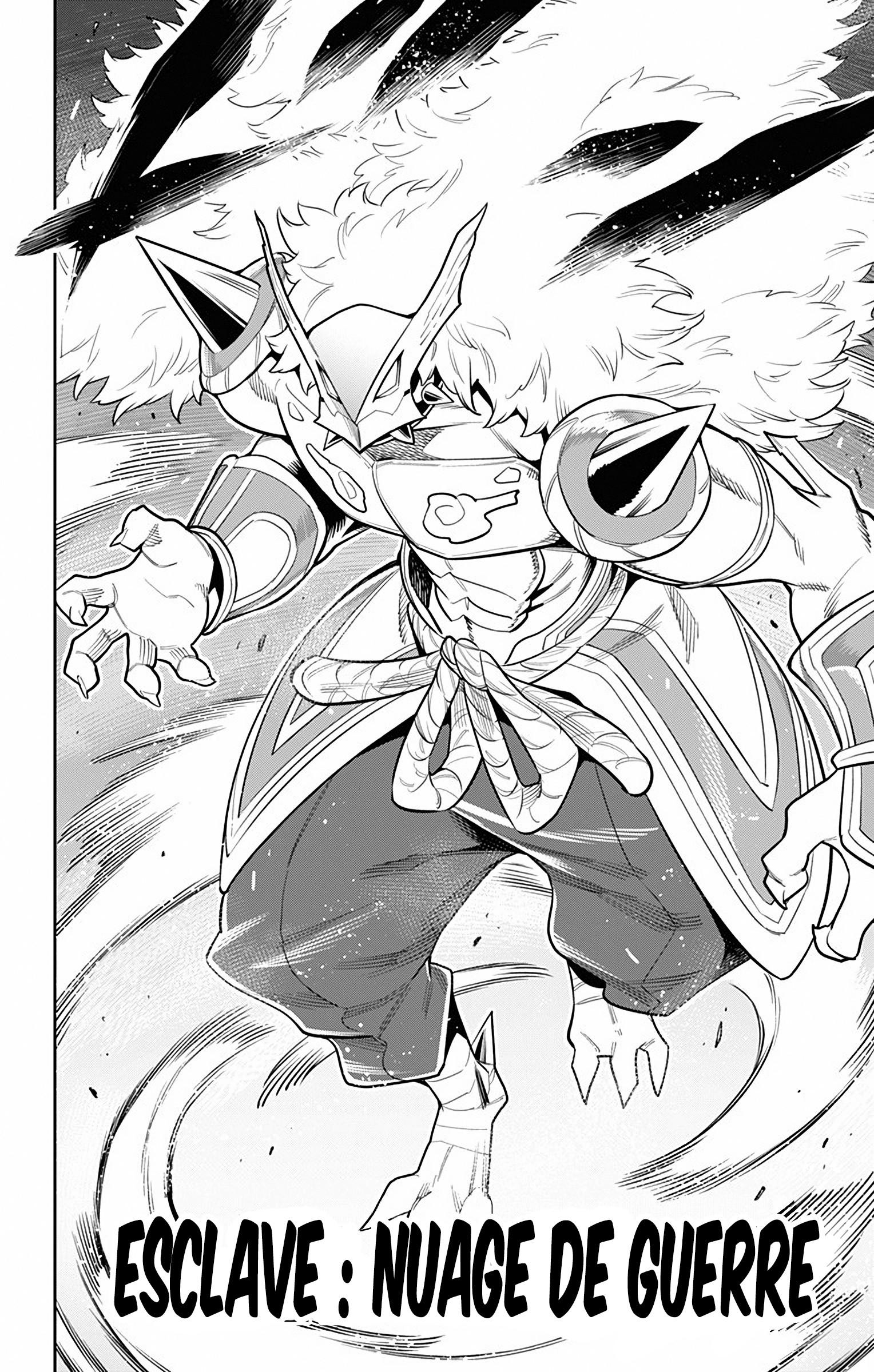 Read Demon Slave FR Manga Online