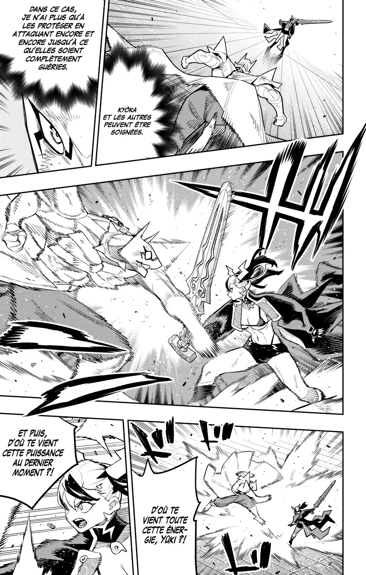 Read Demon Slave FR Manga Online