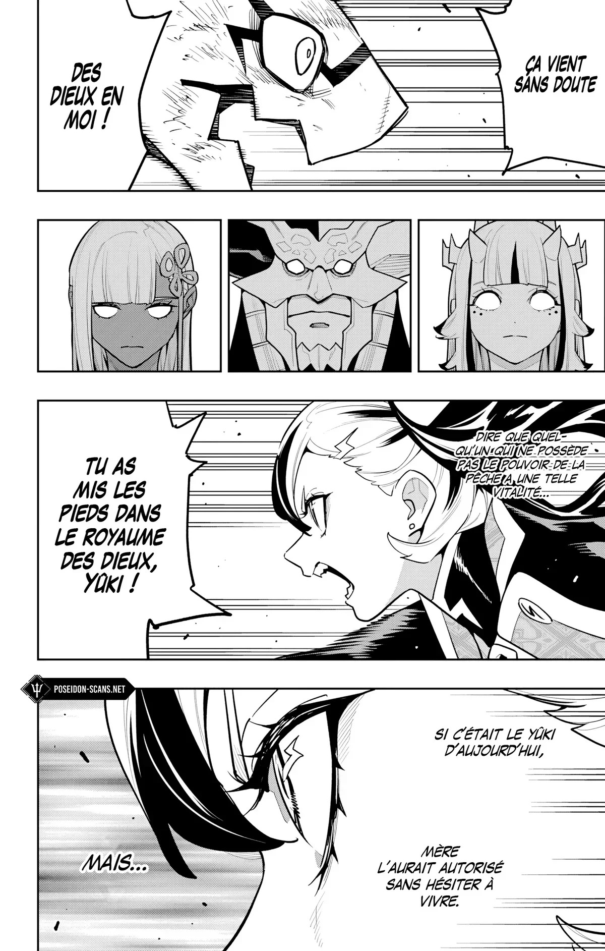 Read Demon Slave FR Manga Online