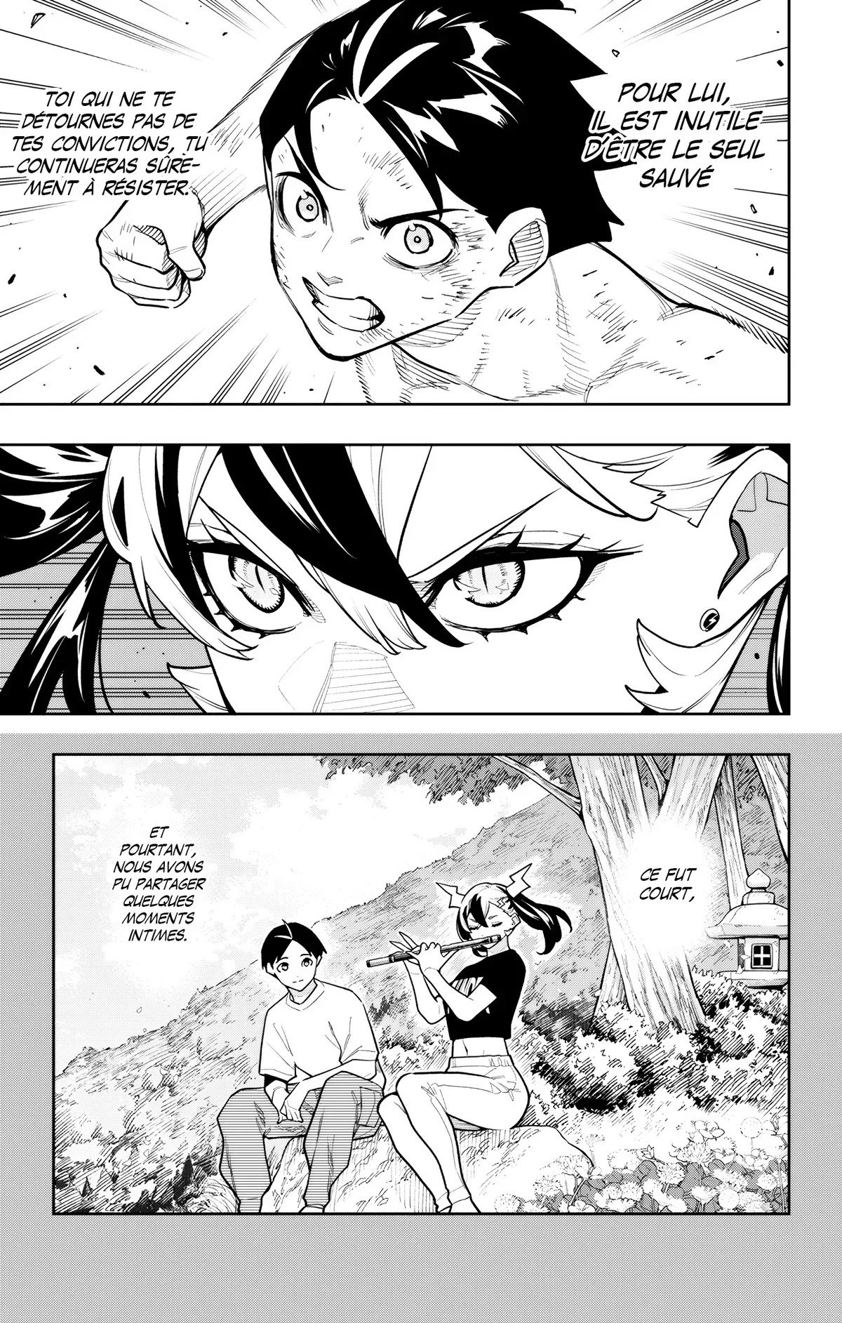 Read Demon Slave FR Manga Online
