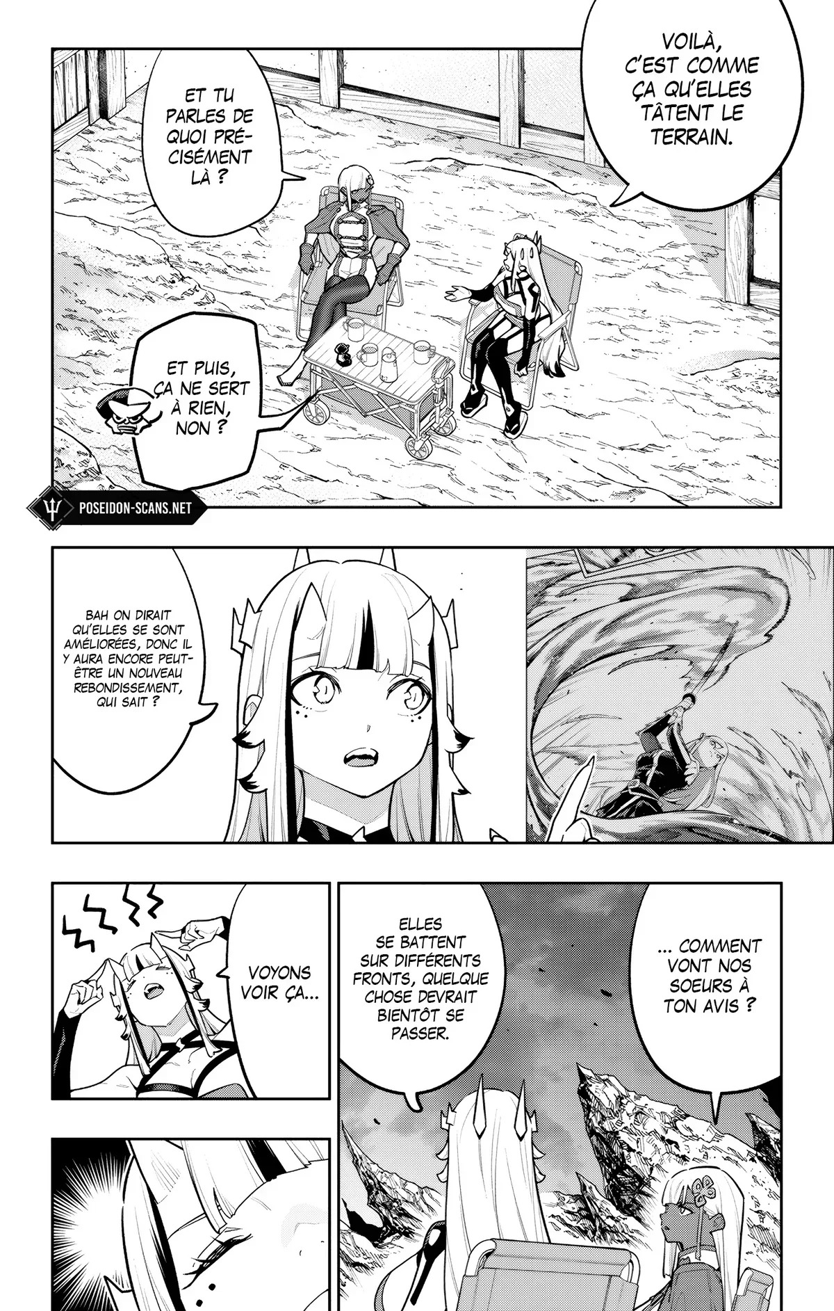 Read Demon Slave FR Manga Online