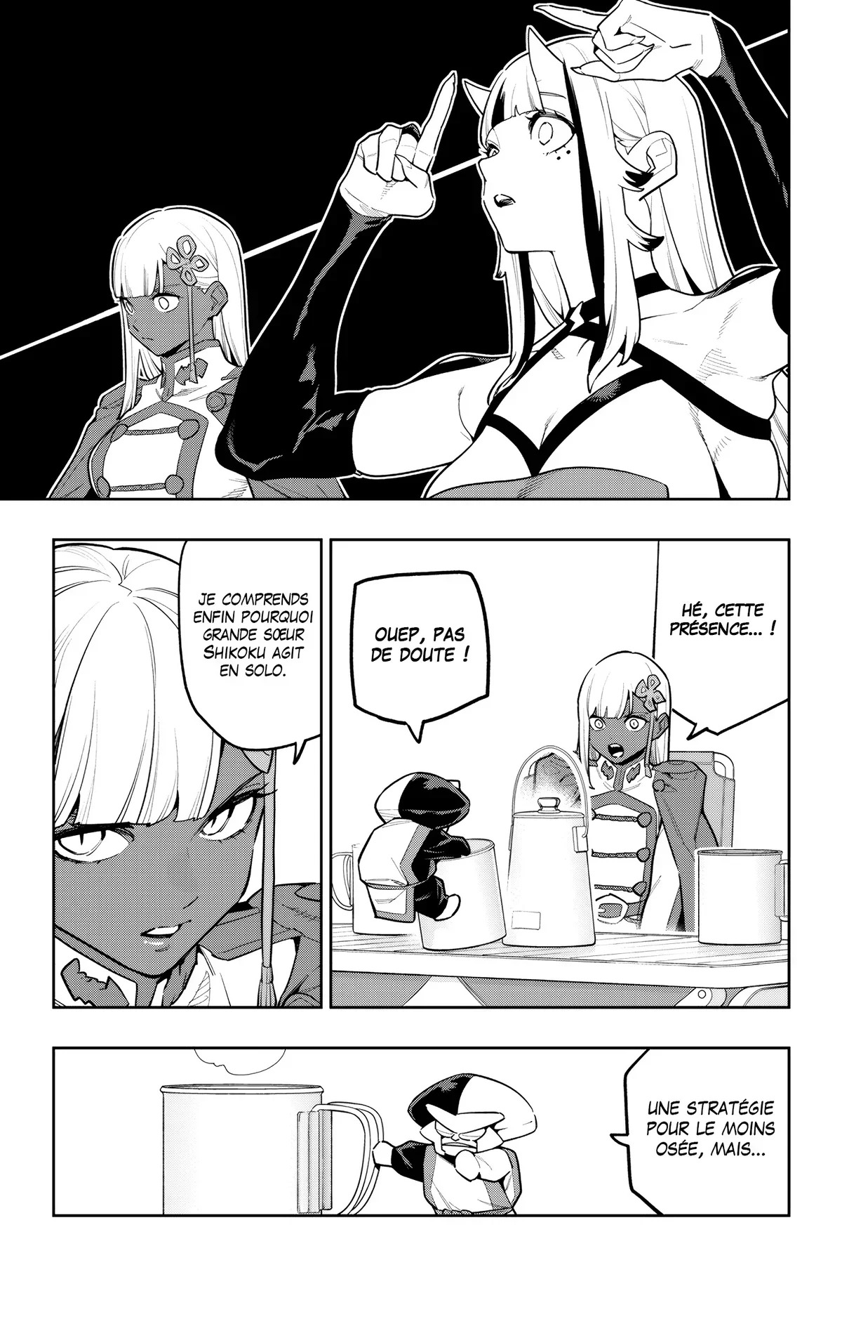 Read Demon Slave FR Manga Online