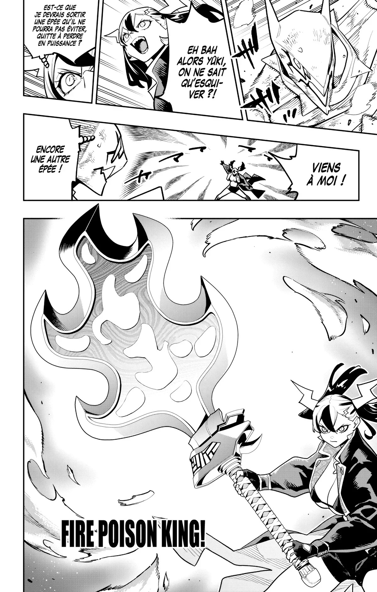 Read Demon Slave FR Manga Online