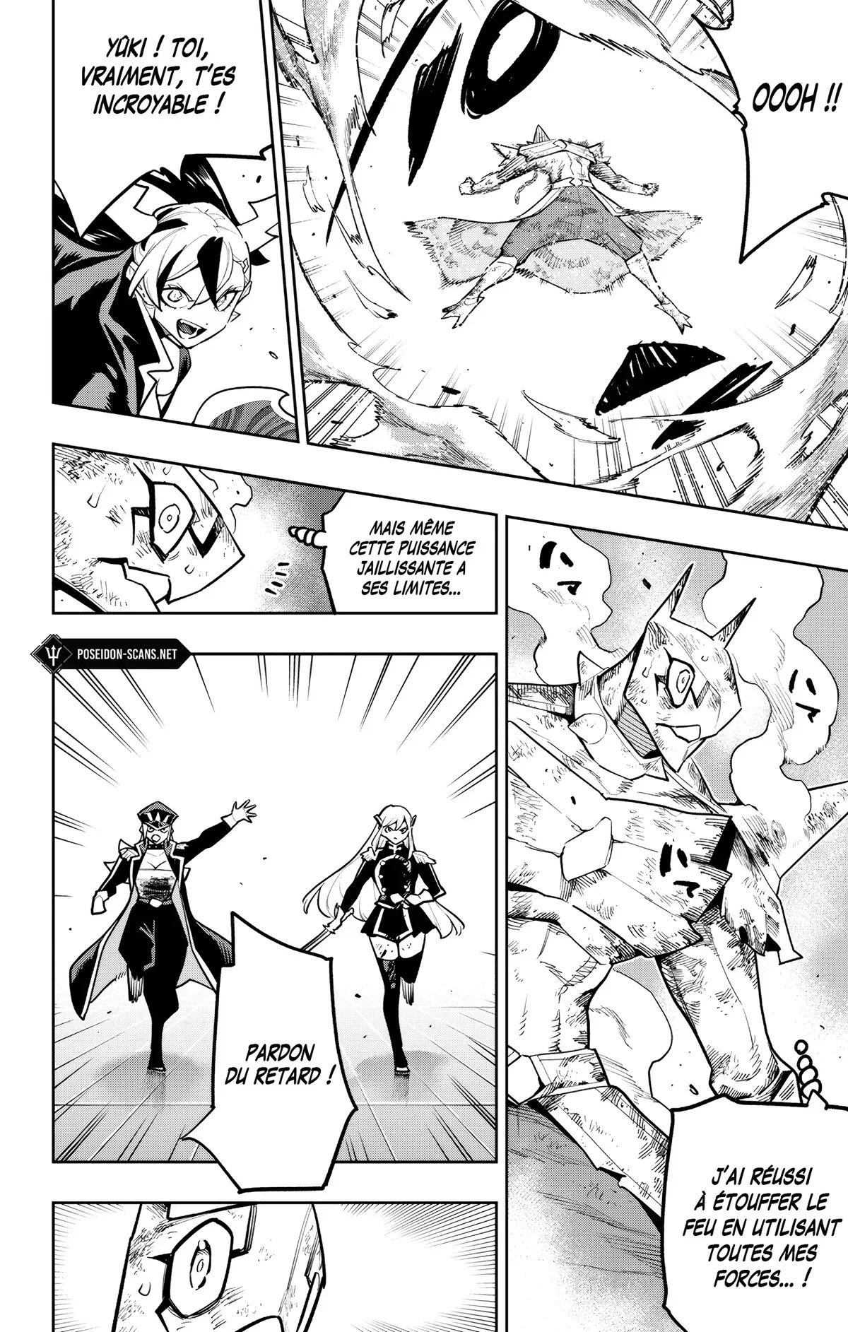 Read Demon Slave FR Manga Online