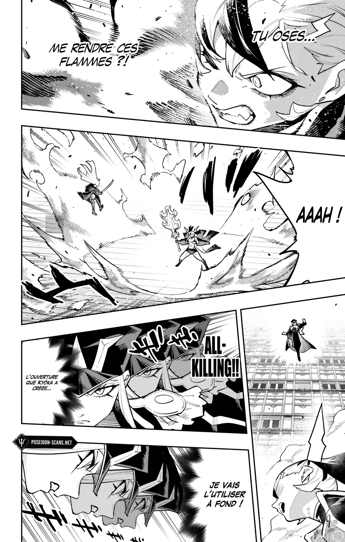 Read Demon Slave FR Manga Online