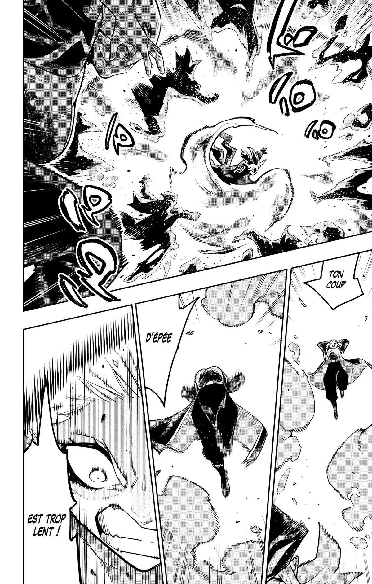 Read Demon Slave FR Manga Online