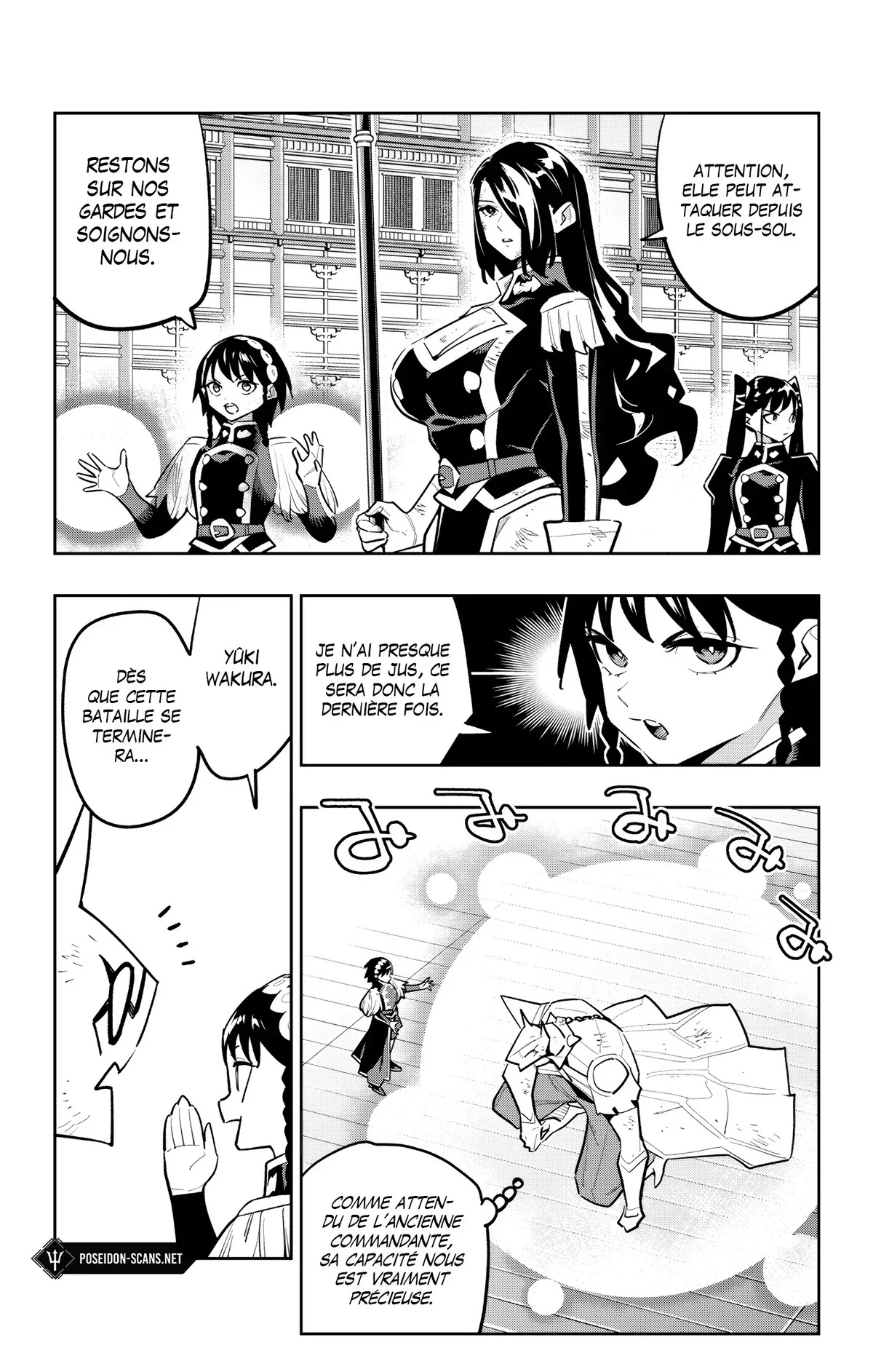 Read Demon Slave FR Manga Online
