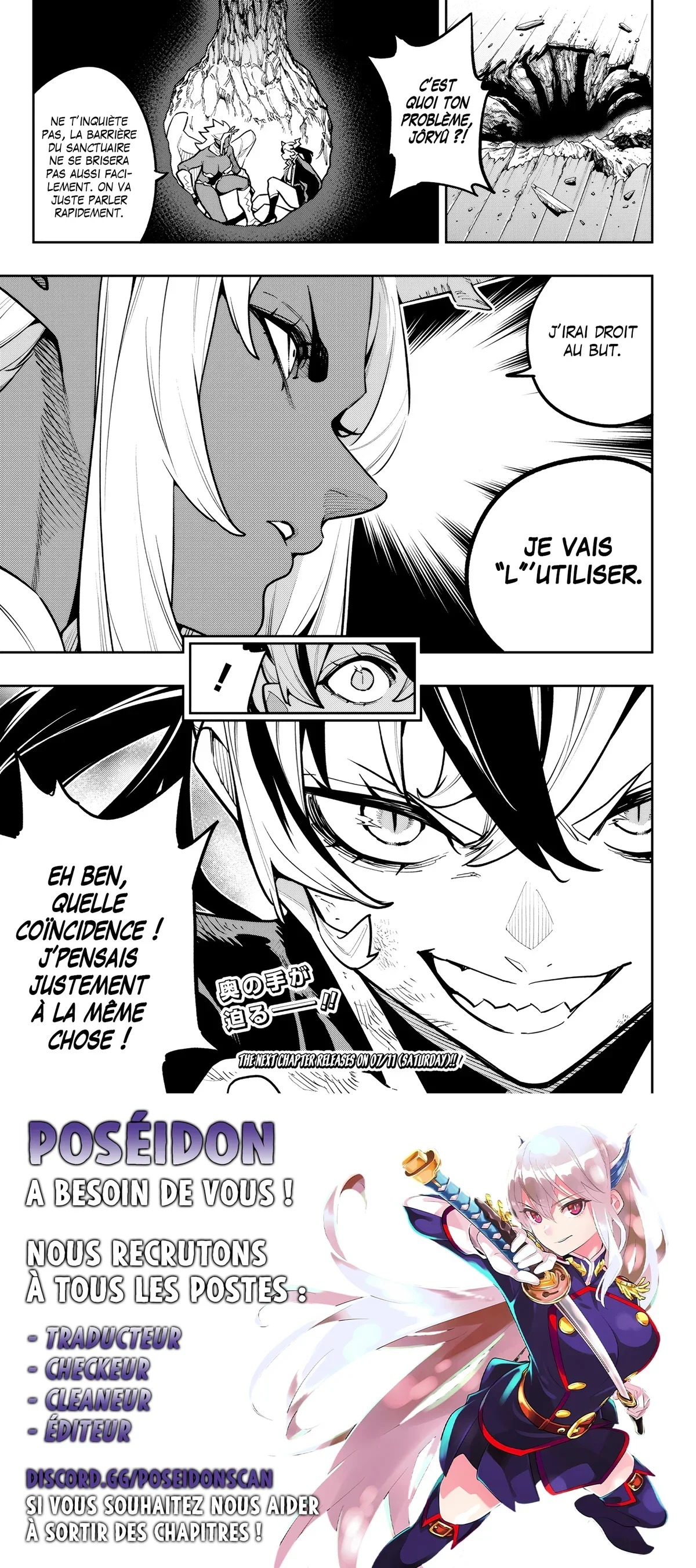 Read Demon Slave FR Manga Online