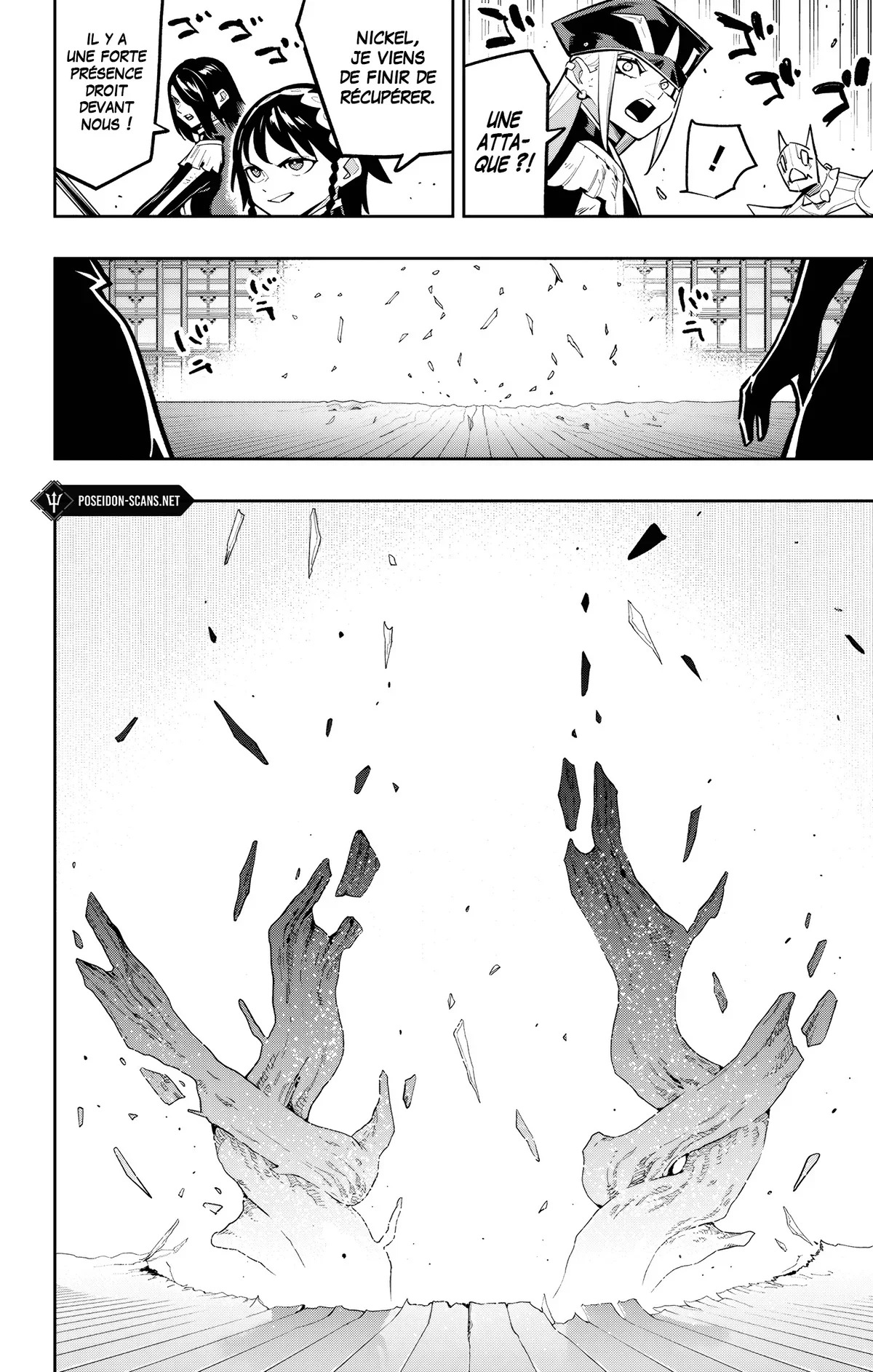 Read Demon Slave FR Manga Online