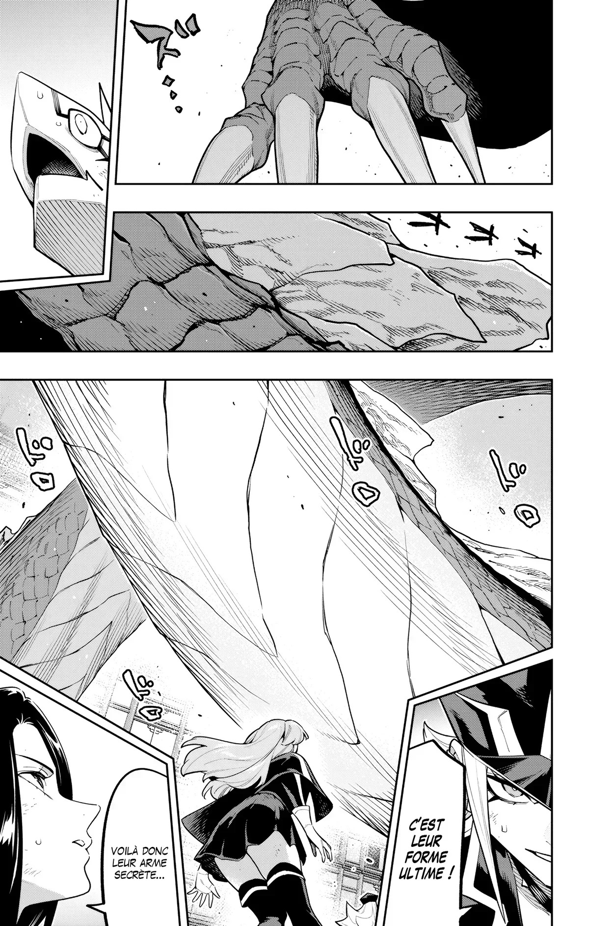 Read Demon Slave FR Manga Online
