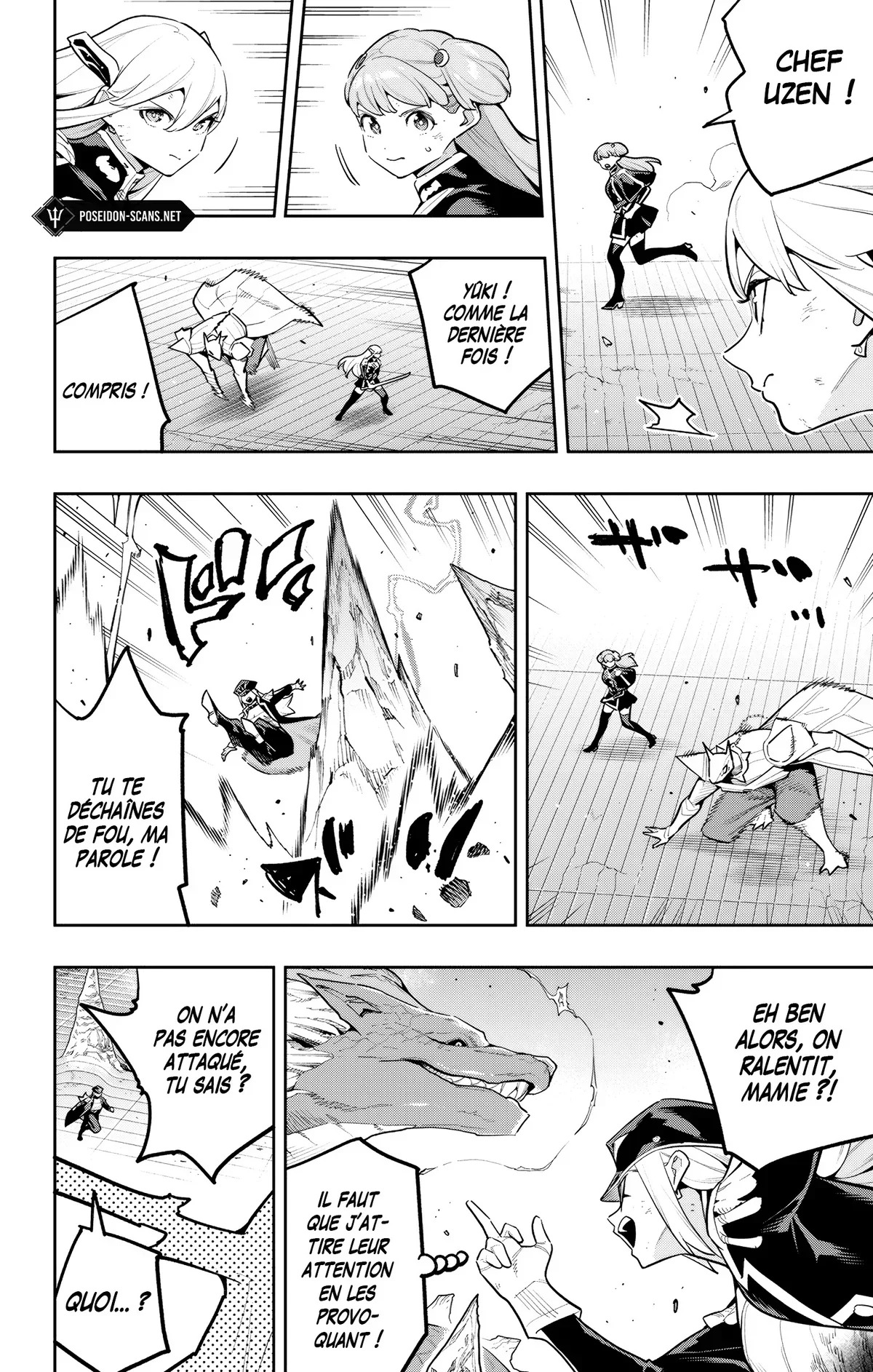 Read Demon Slave FR Manga Online