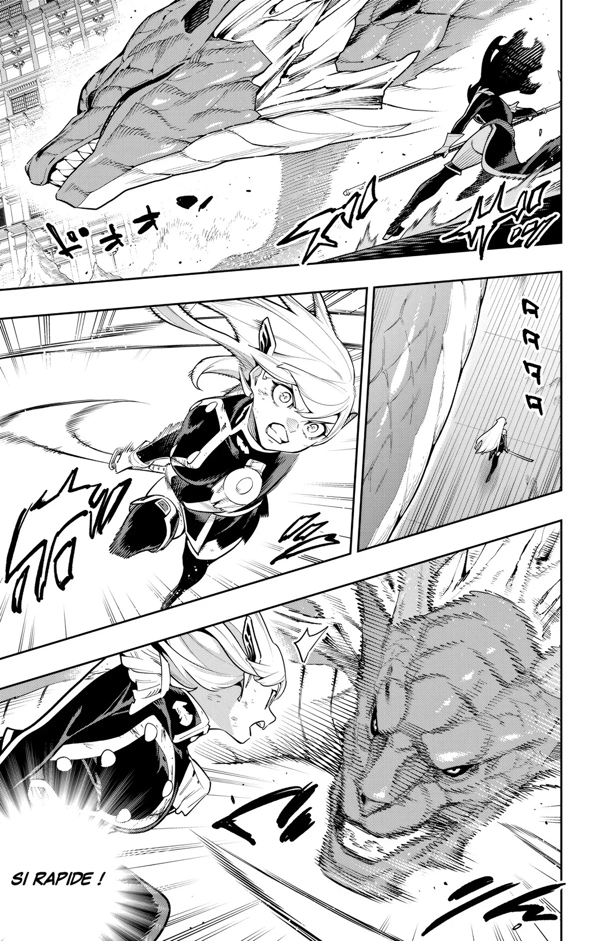 Read Demon Slave FR Manga Online
