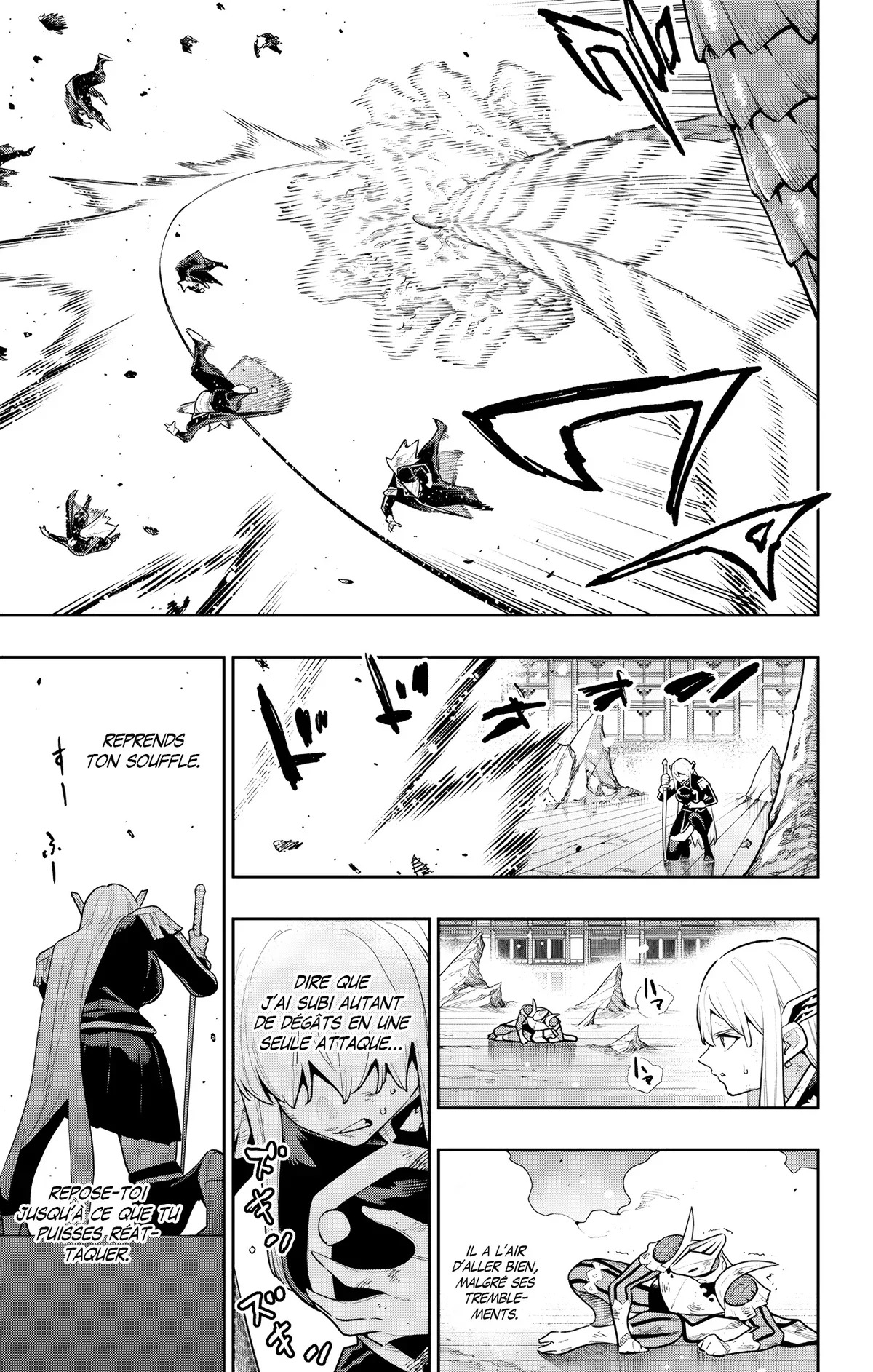Read Demon Slave FR Manga Online