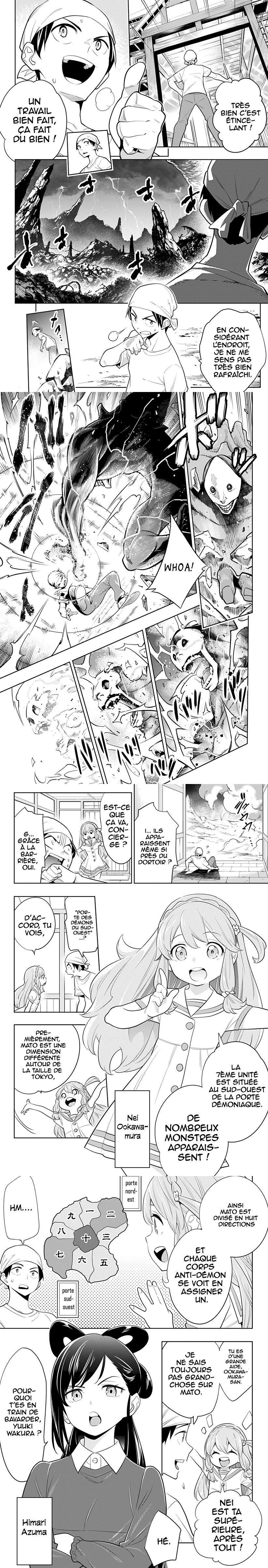 Read Demon Slave FR Manga Online