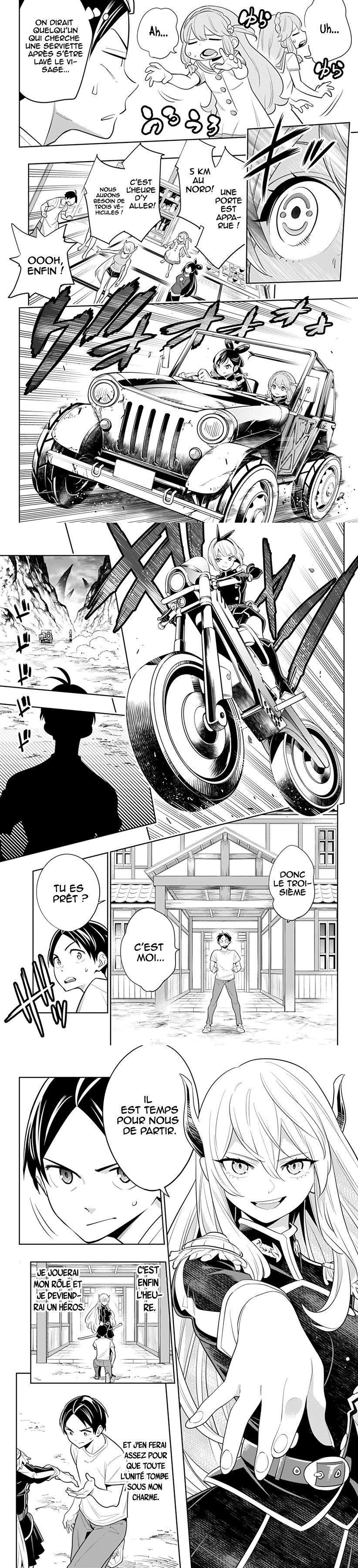 Read Demon Slave FR Manga Online
