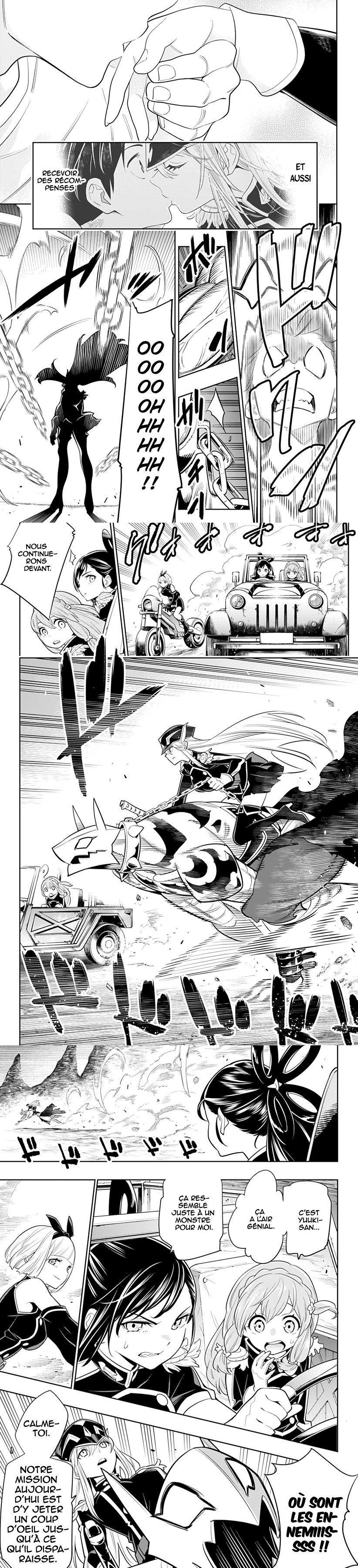 Read Demon Slave FR Manga Online
