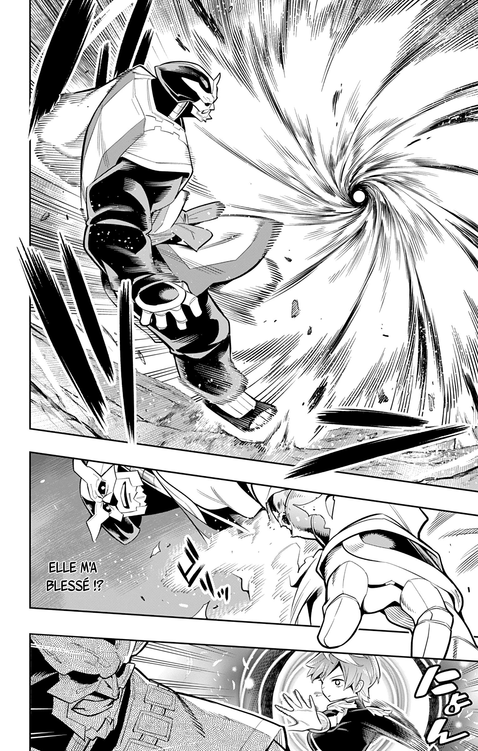 Read Demon Slave FR Manga Online