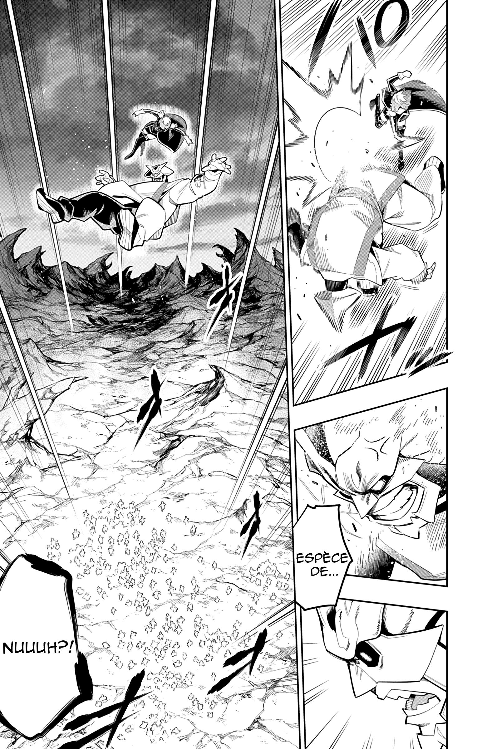 Read Demon Slave FR Manga Online