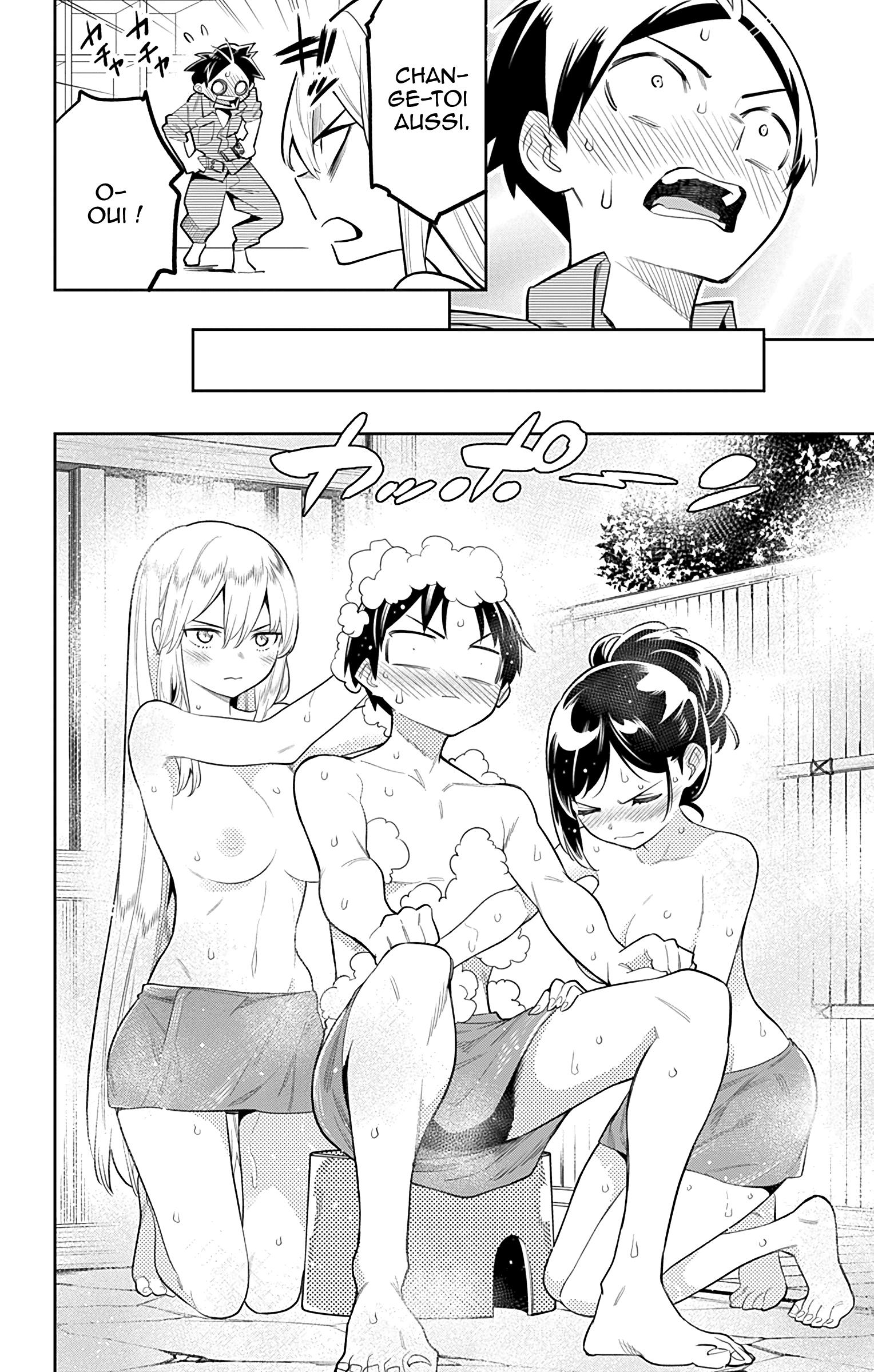Read Demon Slave FR Manga Online