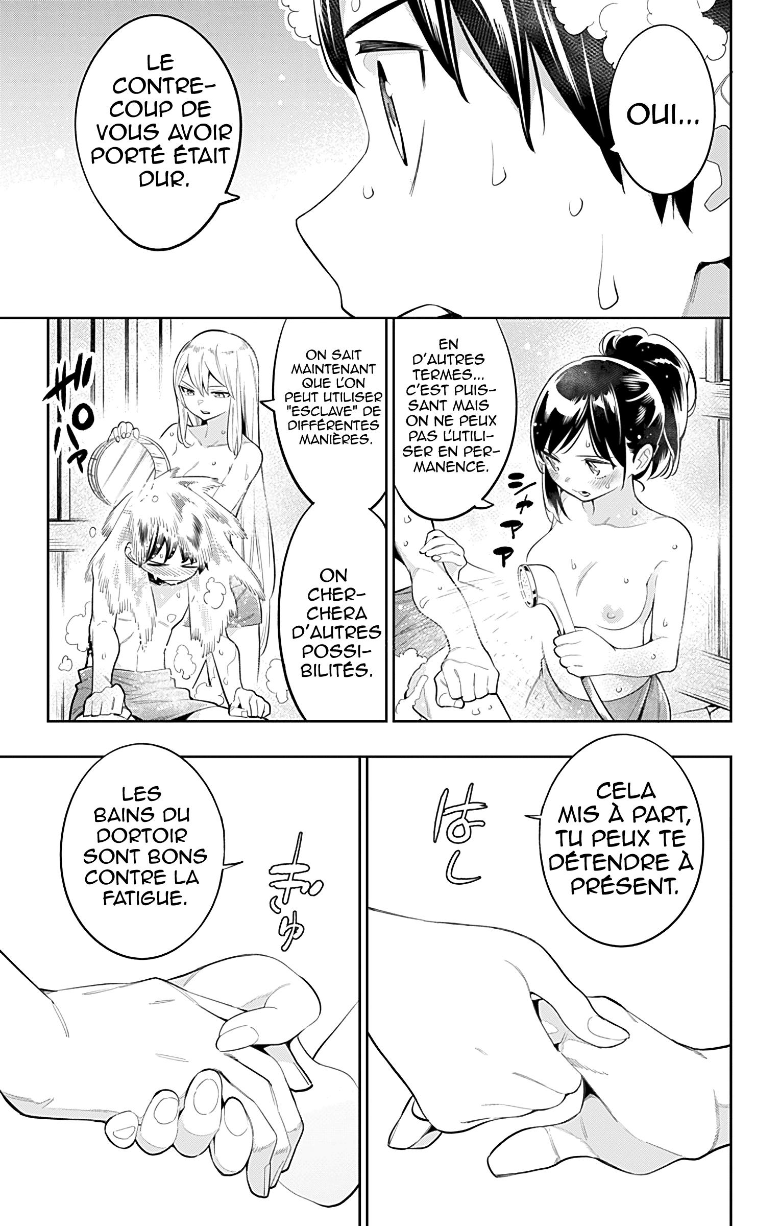 Read Demon Slave FR Manga Online