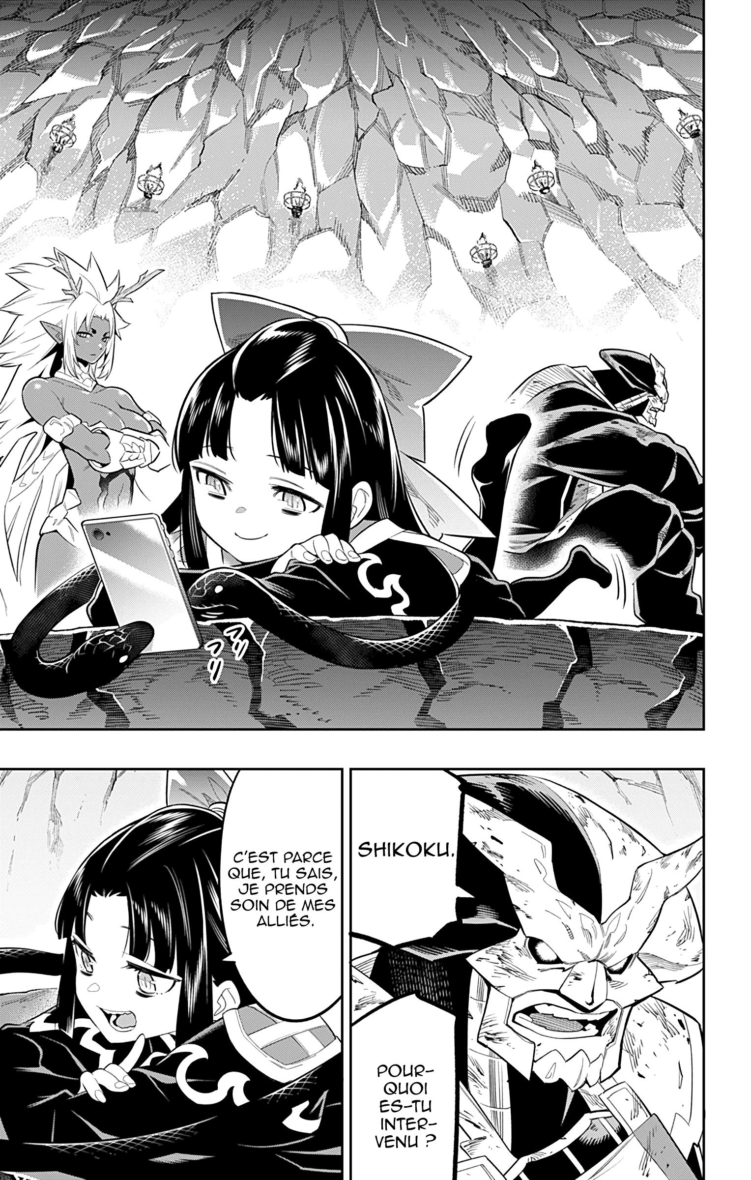 Read Demon Slave FR Manga Online