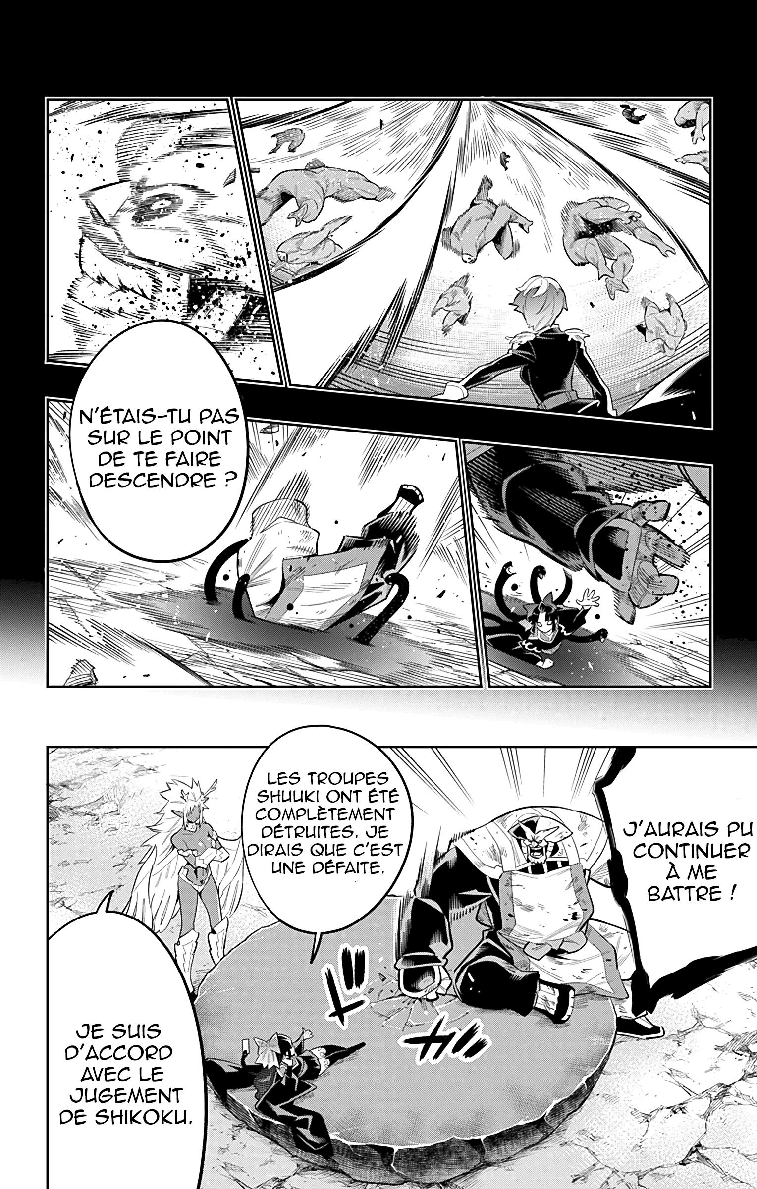 Read Demon Slave FR Manga Online