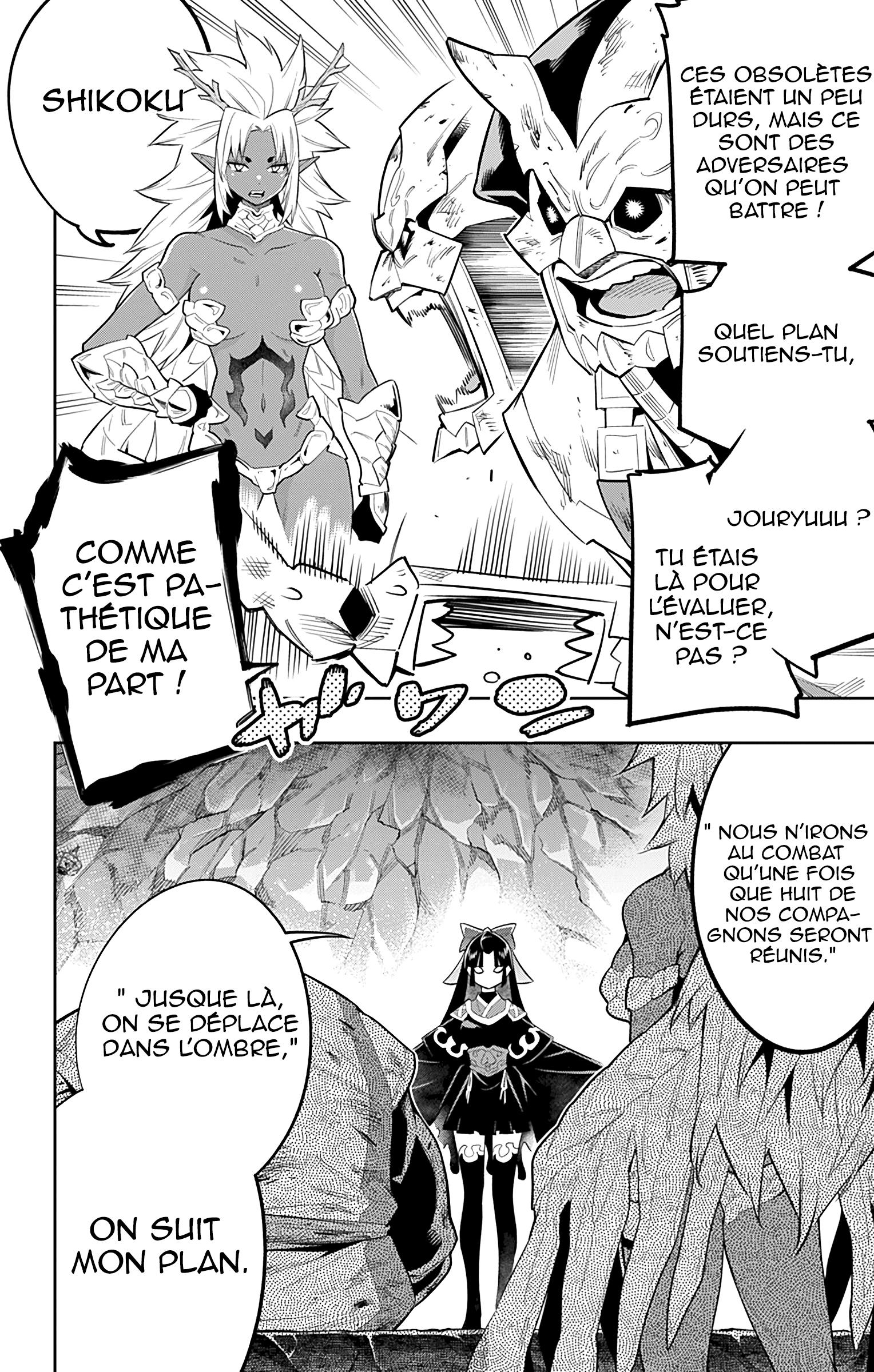 Read Demon Slave FR Manga Online