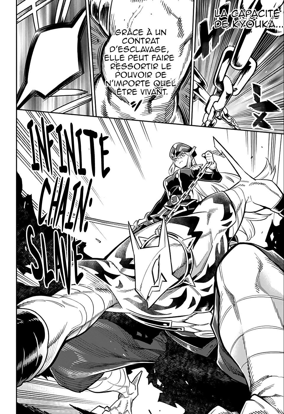 Read Demon Slave FR Manga Online