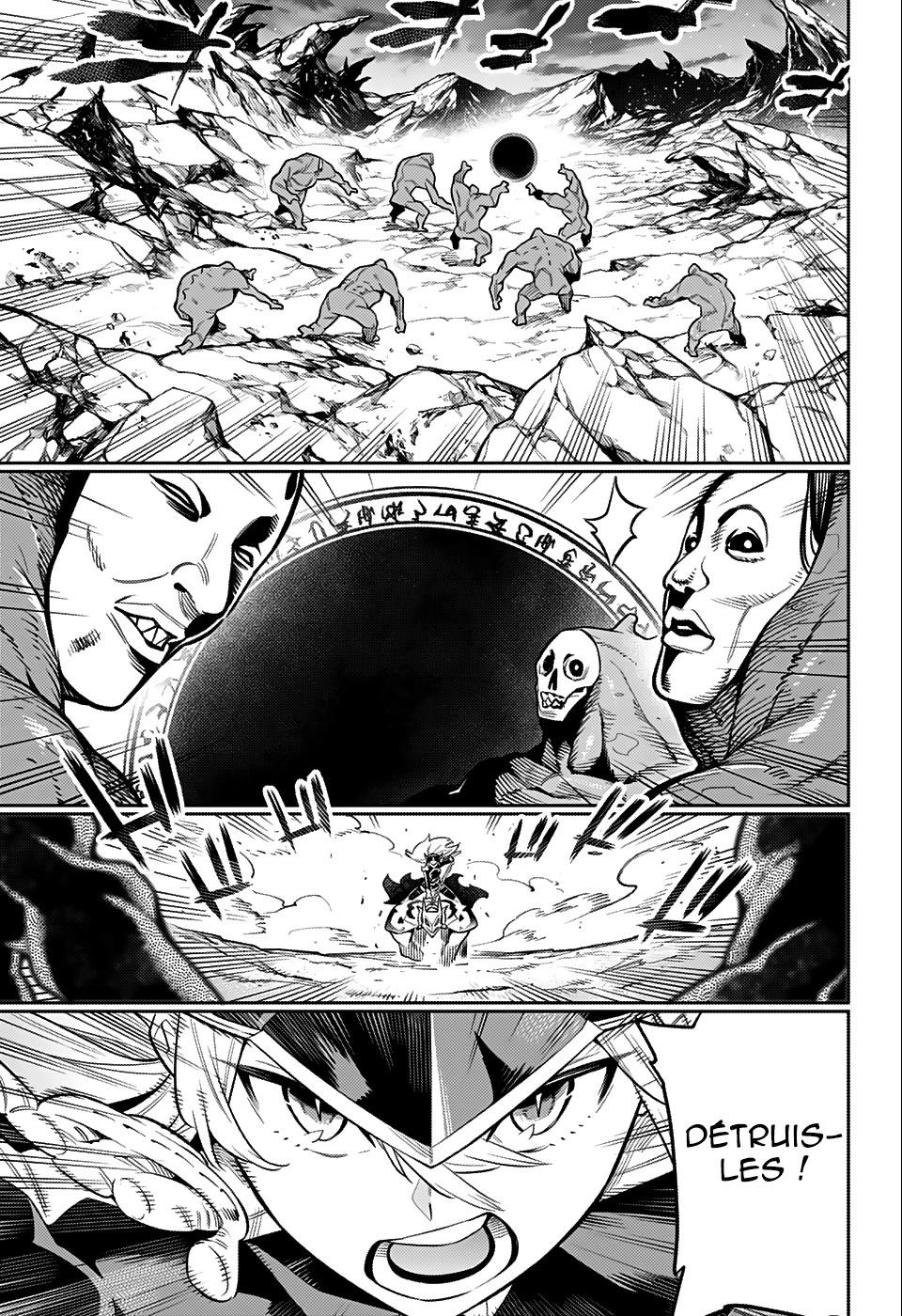 Read Demon Slave FR Manga Online