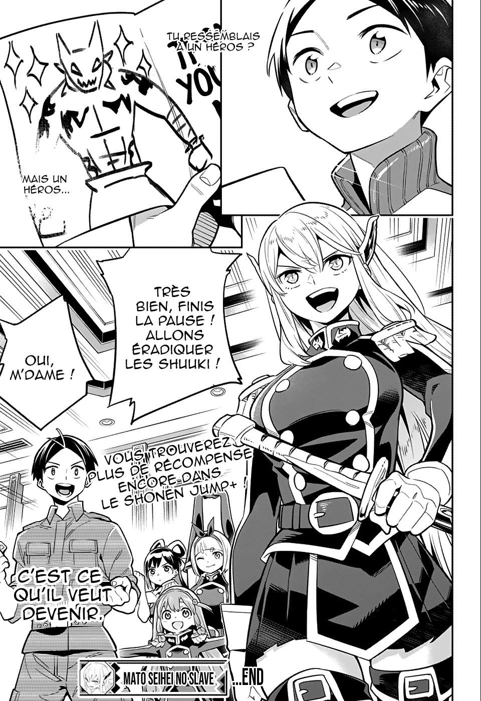 Read Demon Slave FR Manga Online