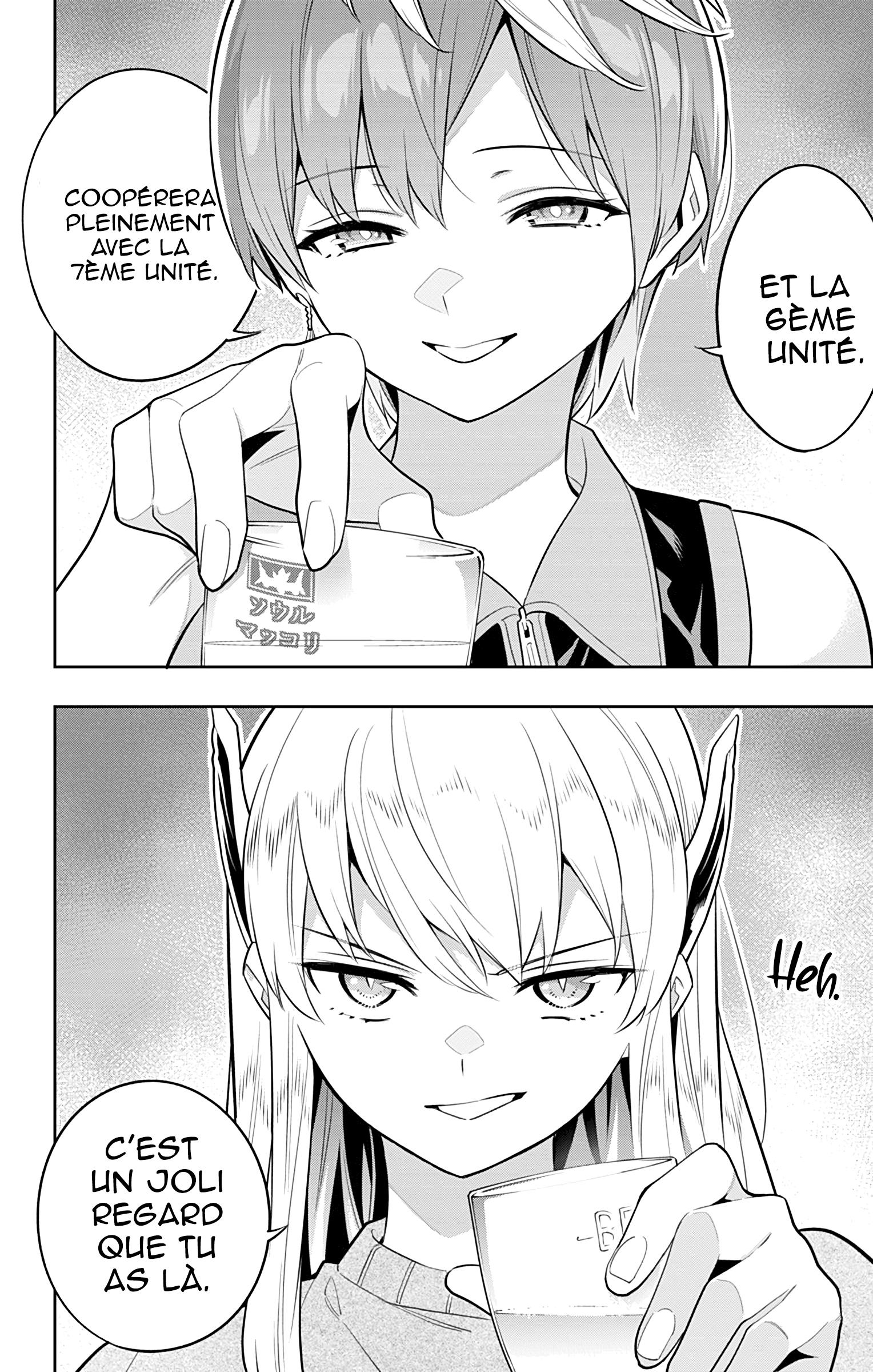 Read Demon Slave FR Manga Online
