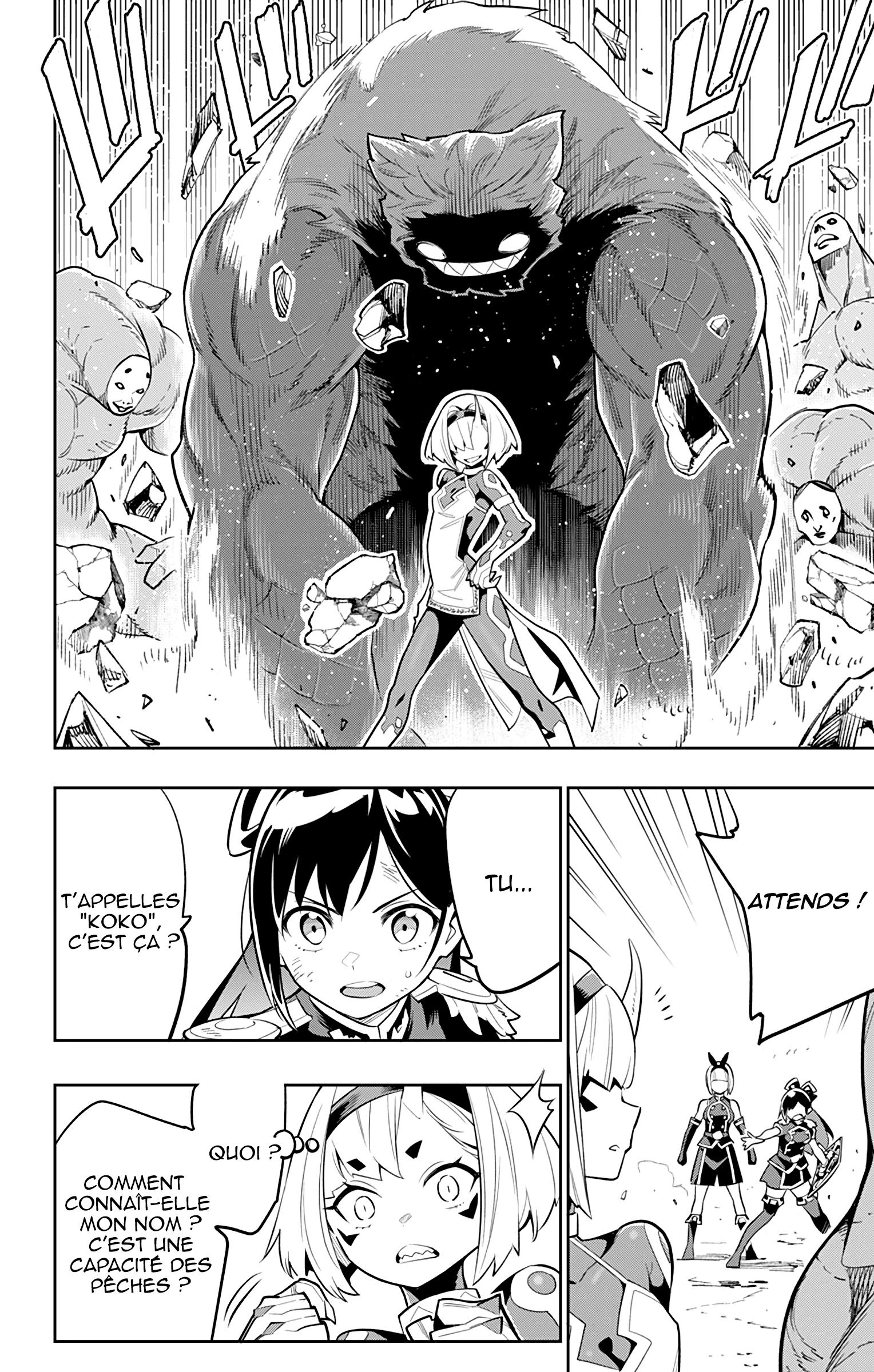 Read Demon Slave FR Manga Online