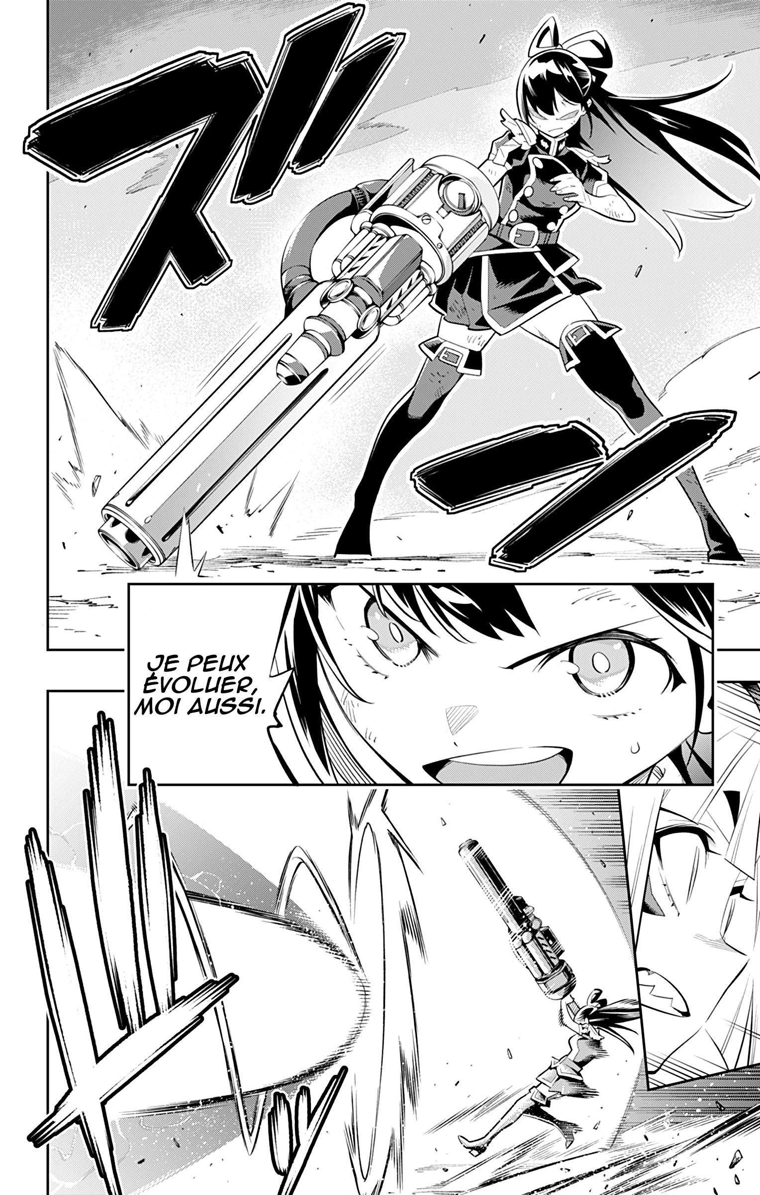 Read Demon Slave FR Manga Online