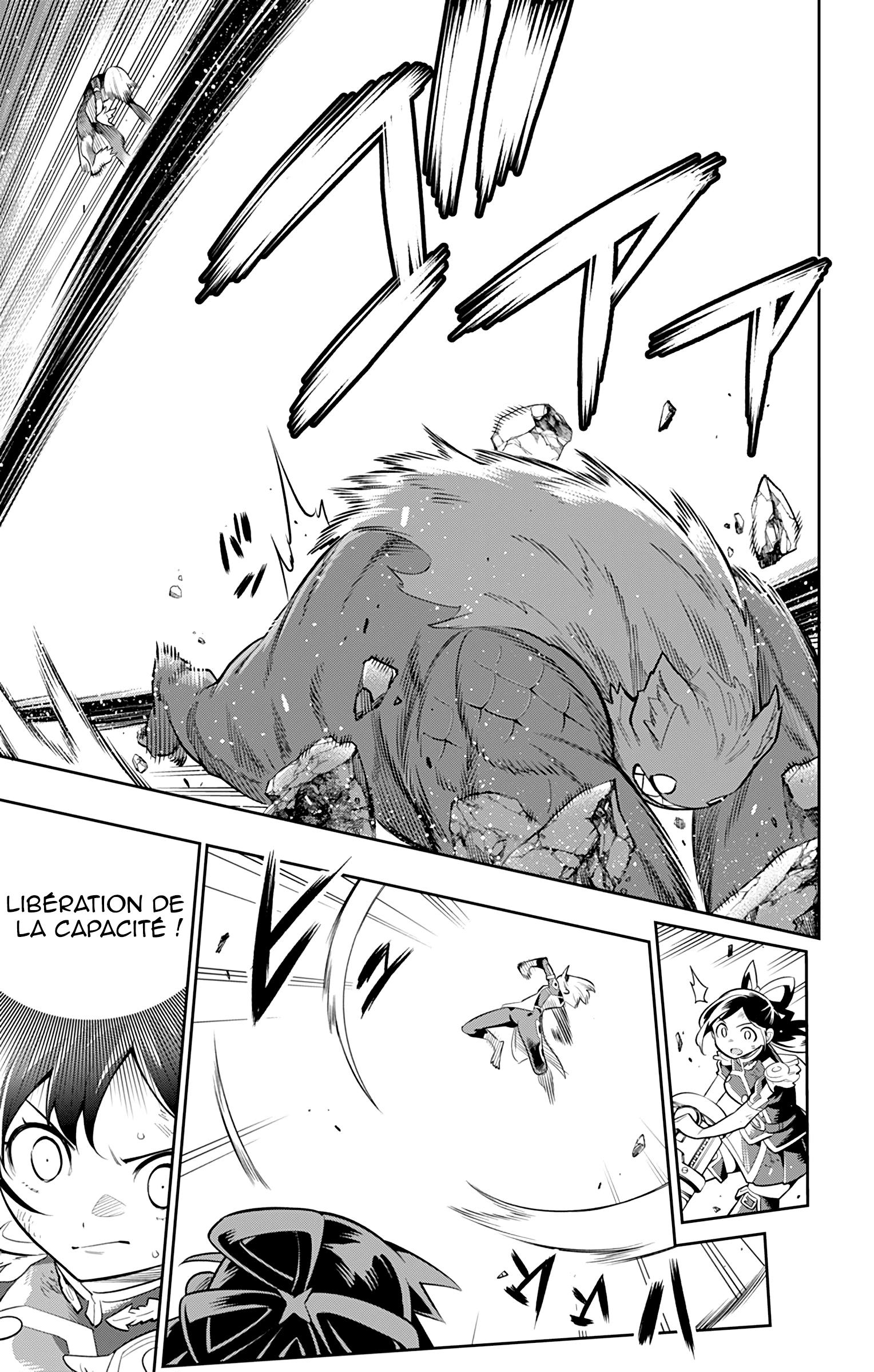 Read Demon Slave FR Manga Online
