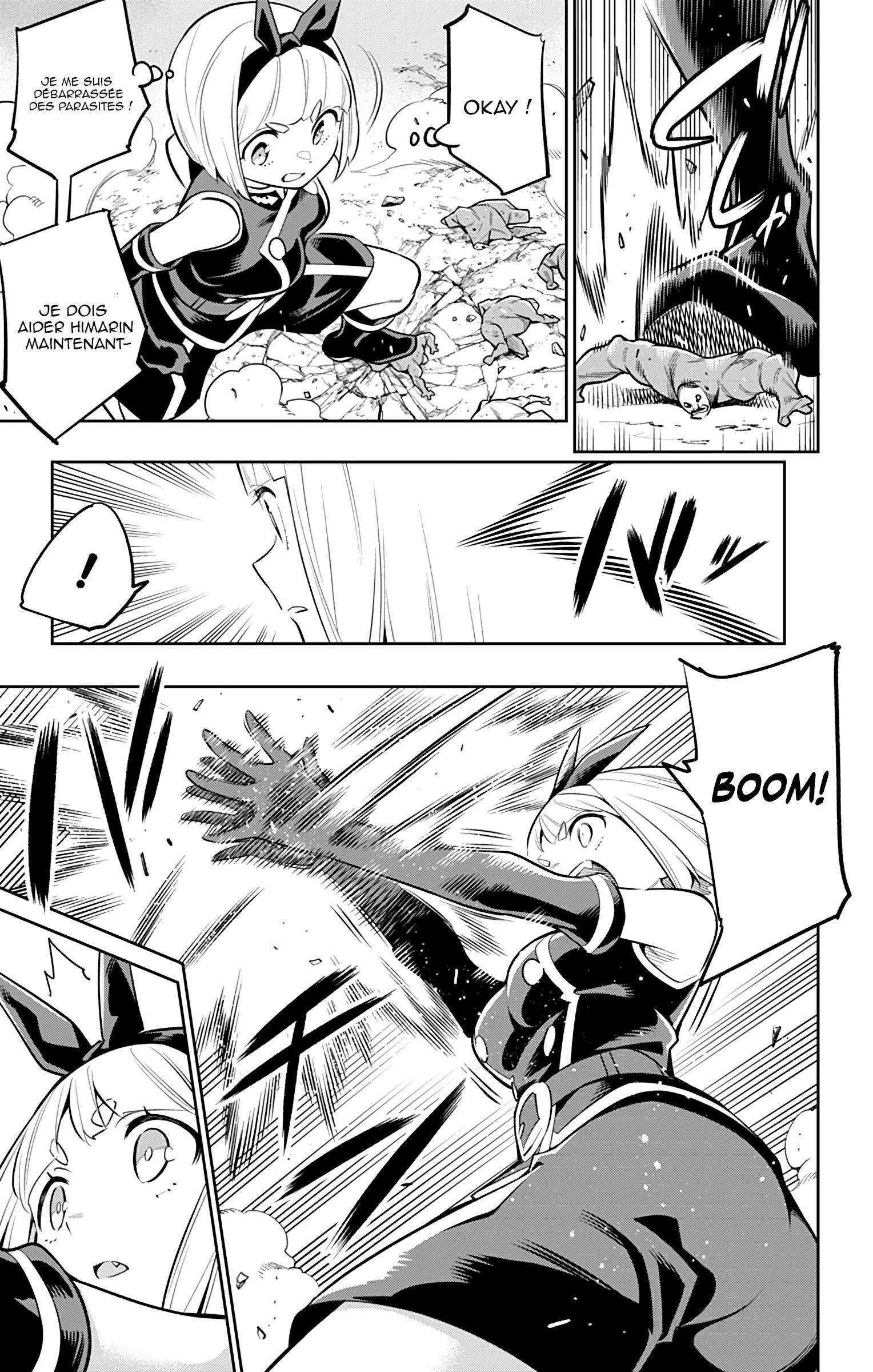 Read Demon Slave FR Manga Online