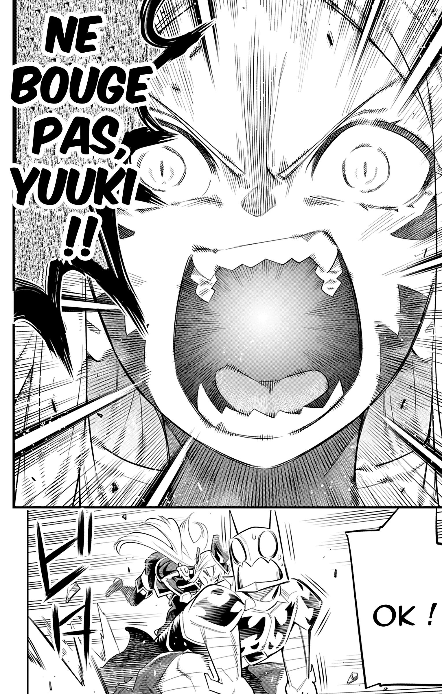 Read Demon Slave FR Manga Online