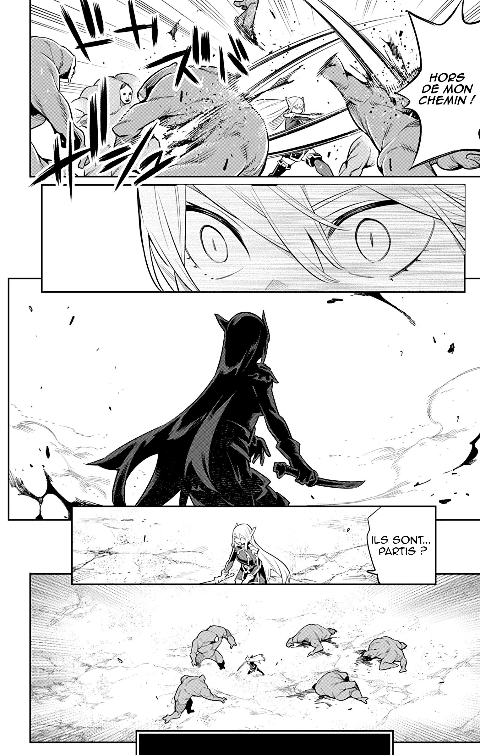 Read Demon Slave FR Manga Online