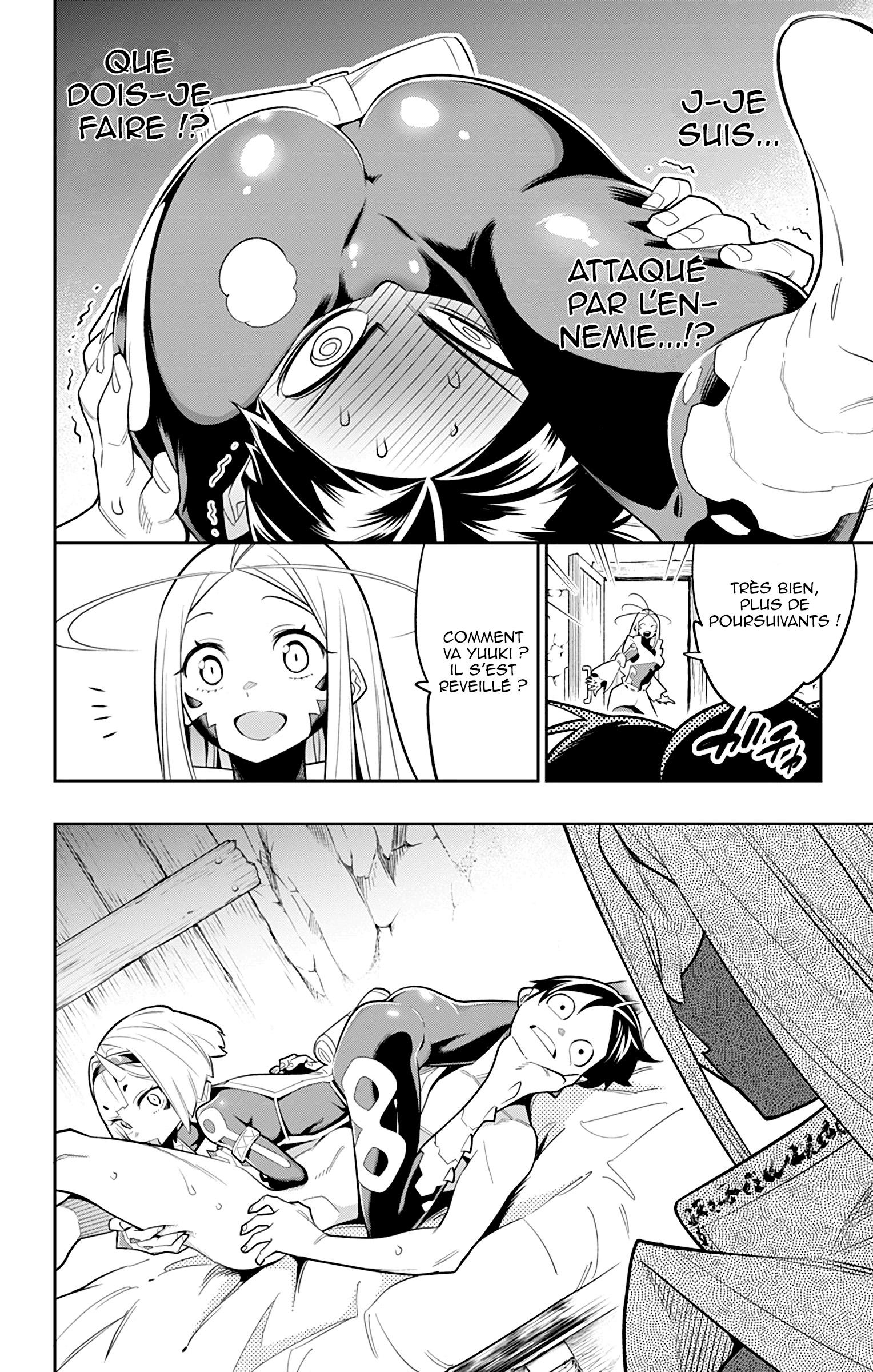 Read Demon Slave FR Manga Online