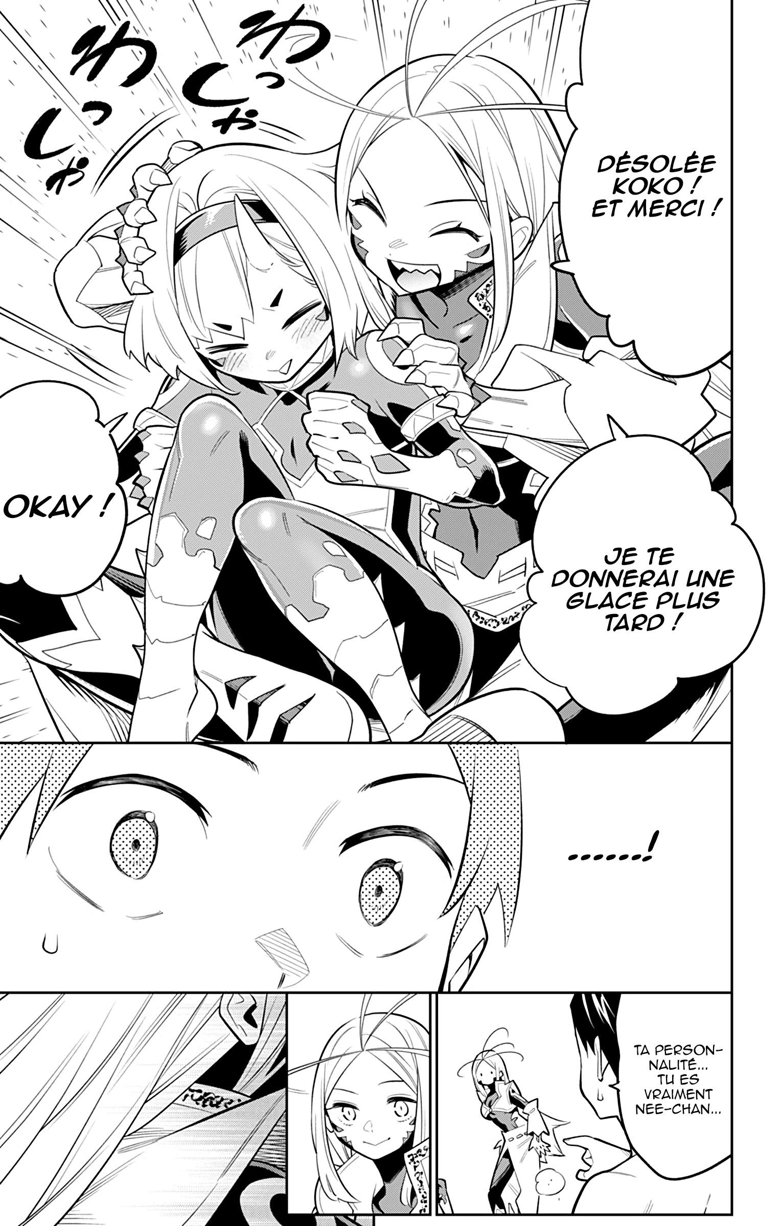 Read Demon Slave FR Manga Online