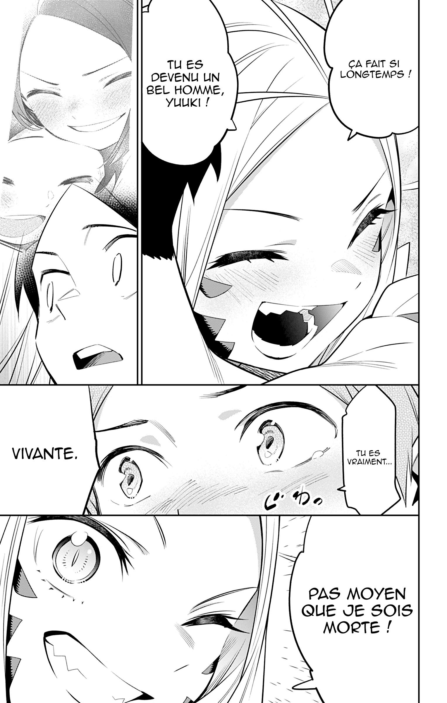 Read Demon Slave FR Manga Online