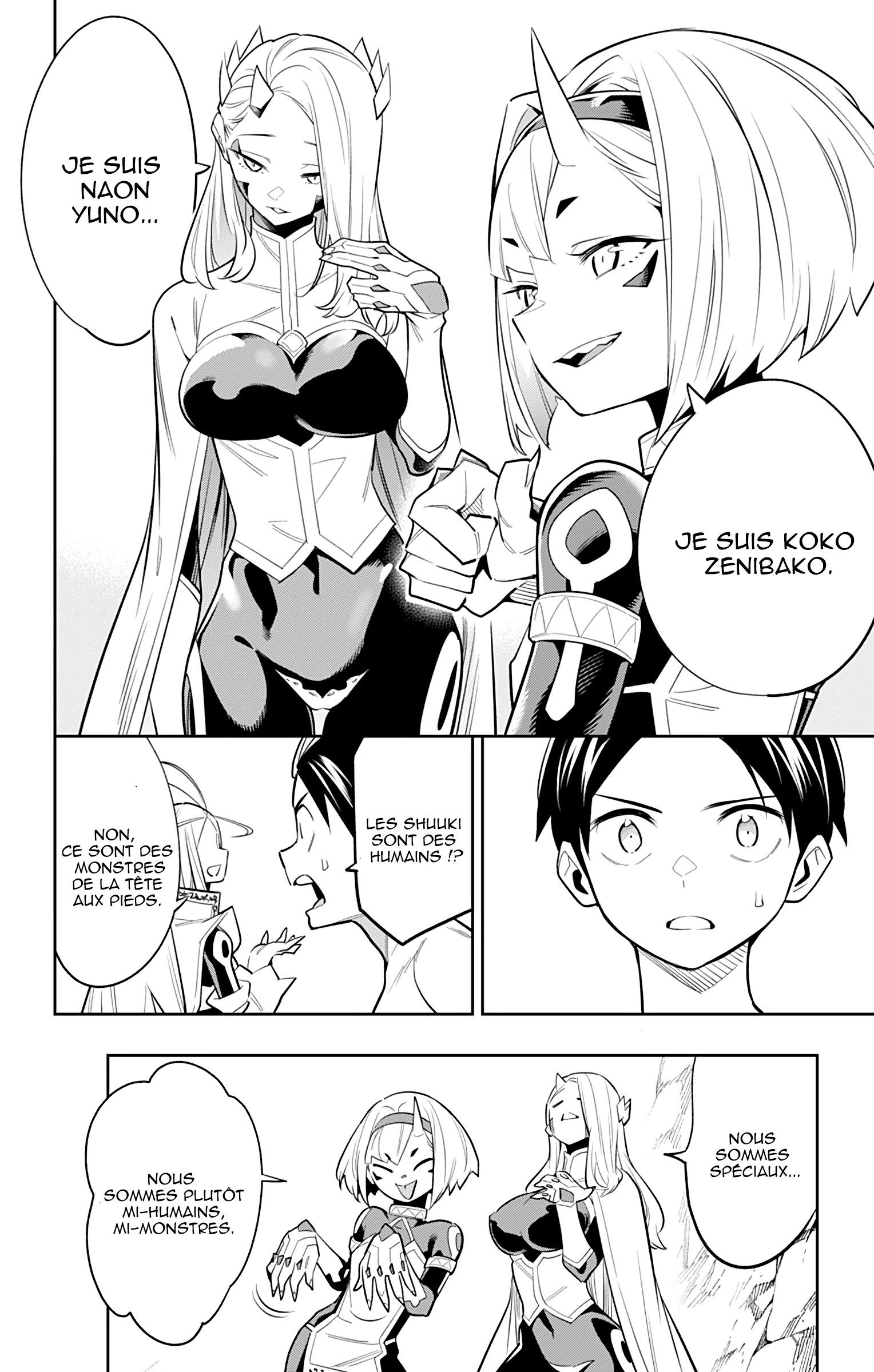 Read Demon Slave FR Manga Online