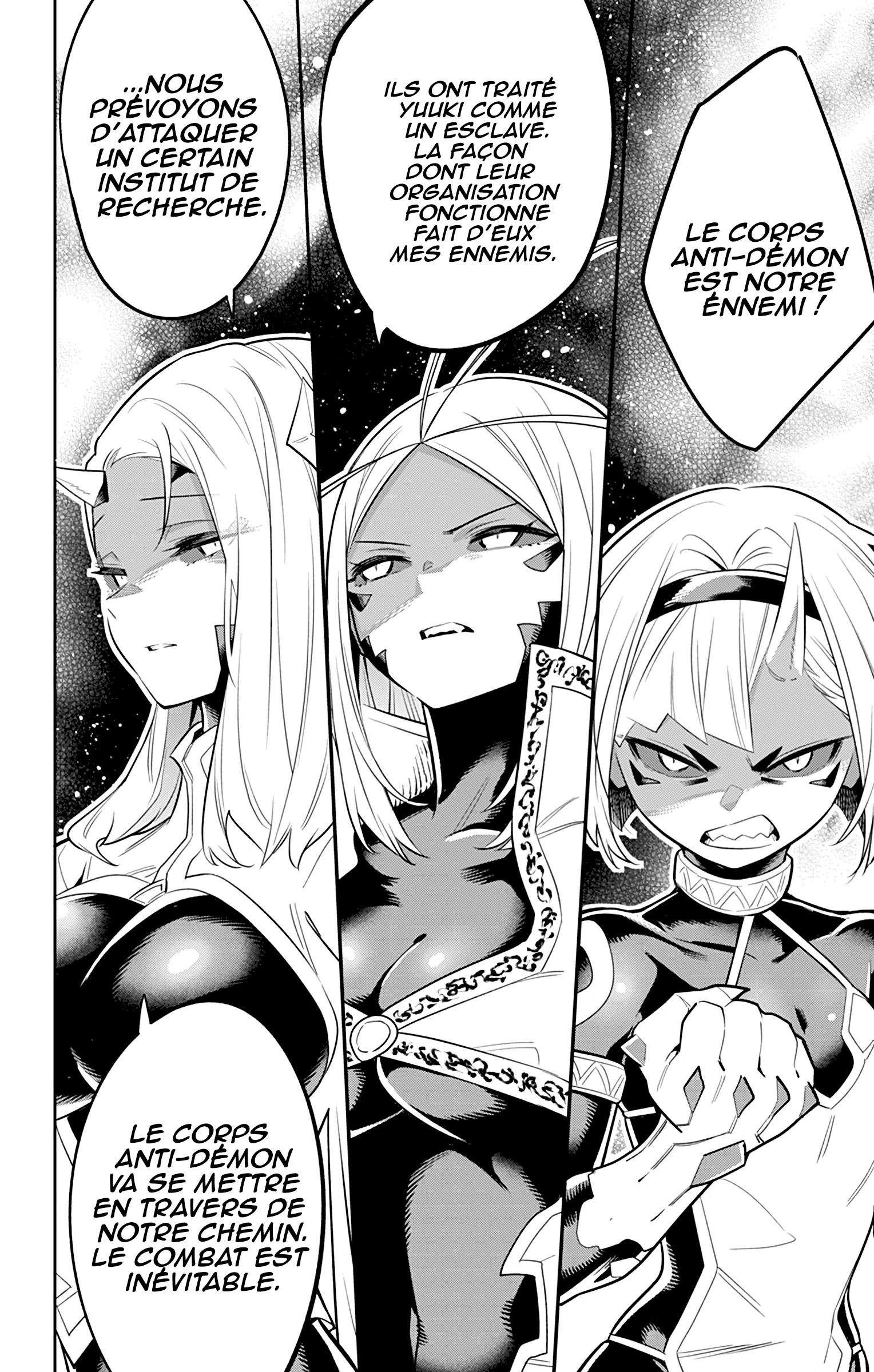 Read Demon Slave FR Manga Online