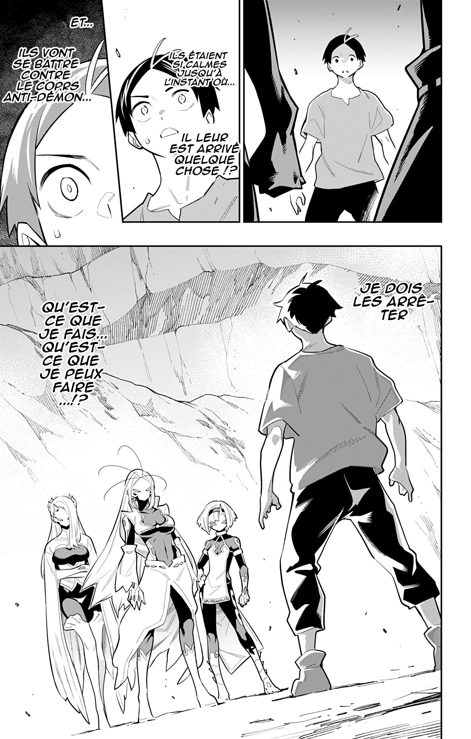 Read Demon Slave FR Manga Online