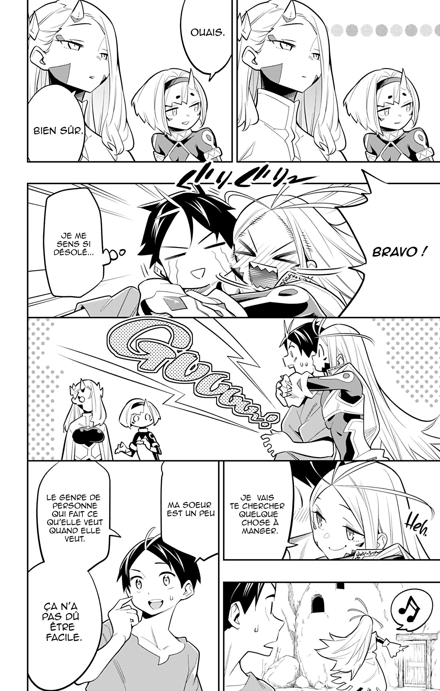 Read Demon Slave FR Manga Online