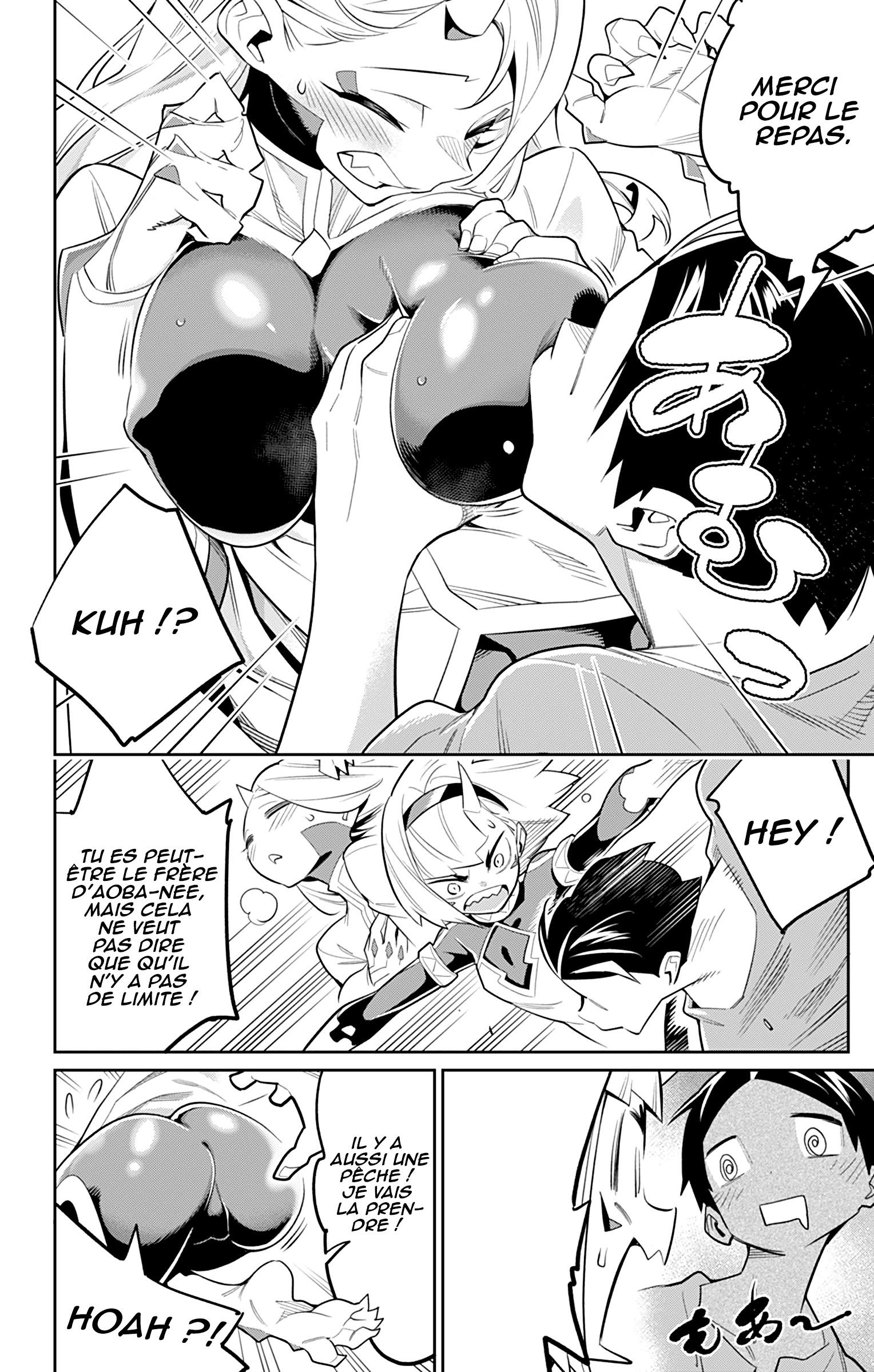 Read Demon Slave FR Manga Online