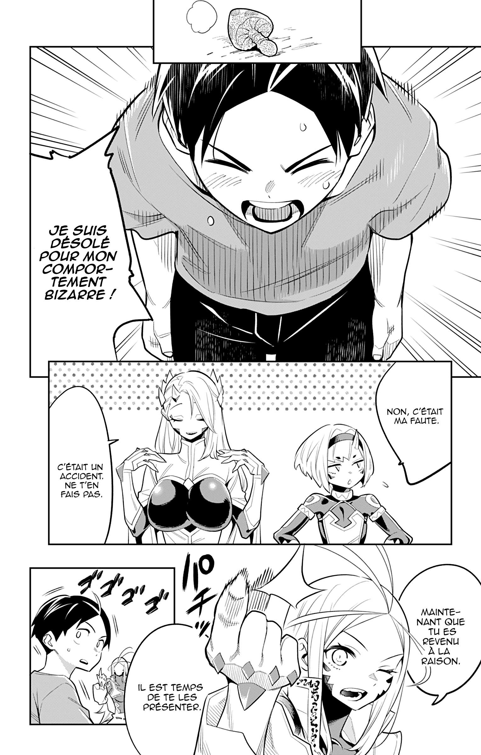 Read Demon Slave FR Manga Online