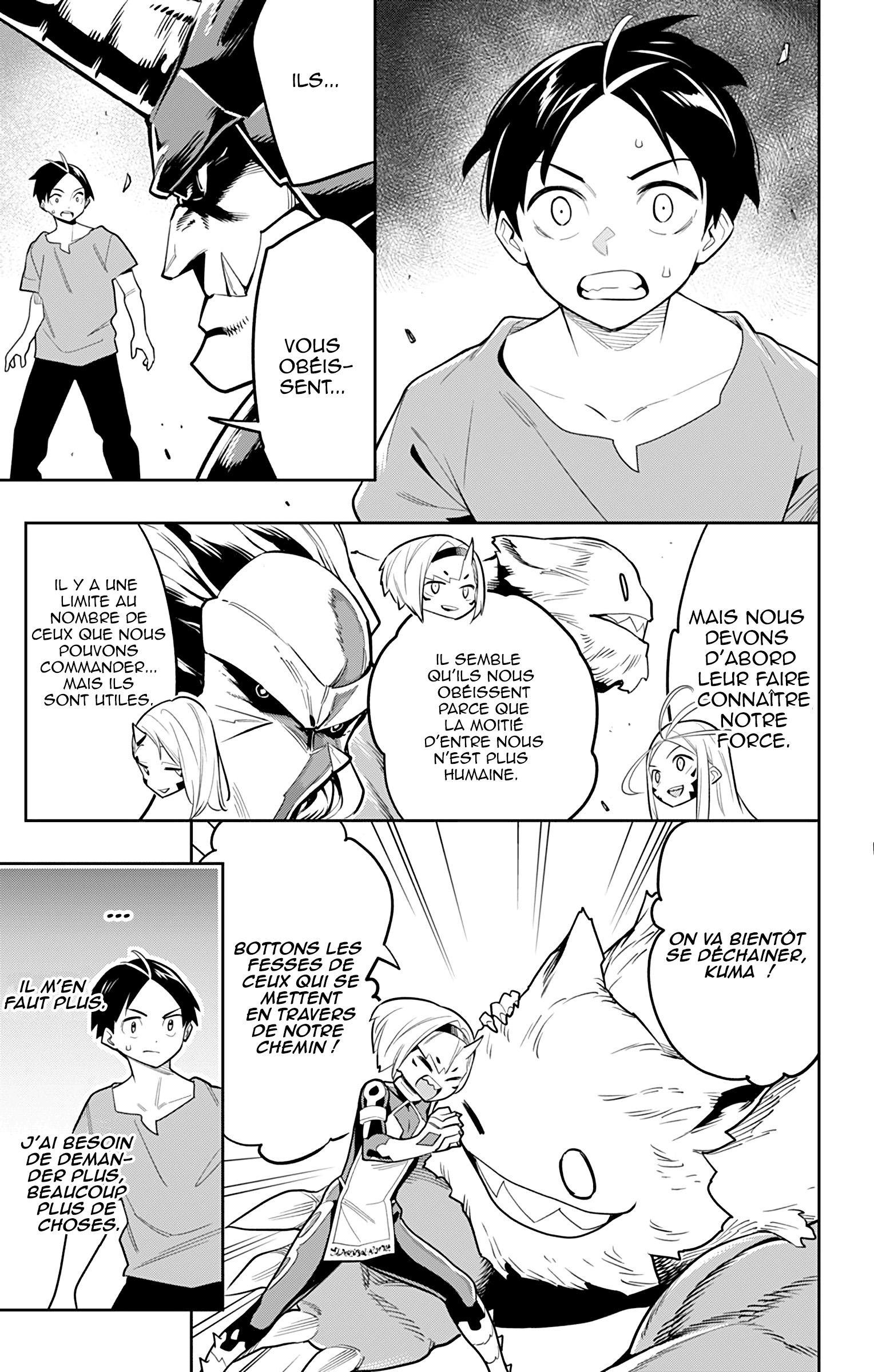 Read Demon Slave FR Manga Online